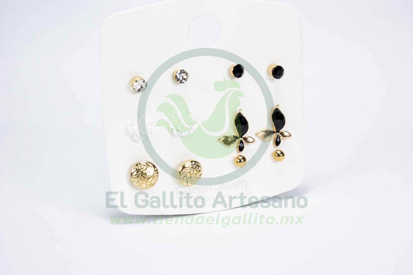 Paquete Arete 6Par MD35