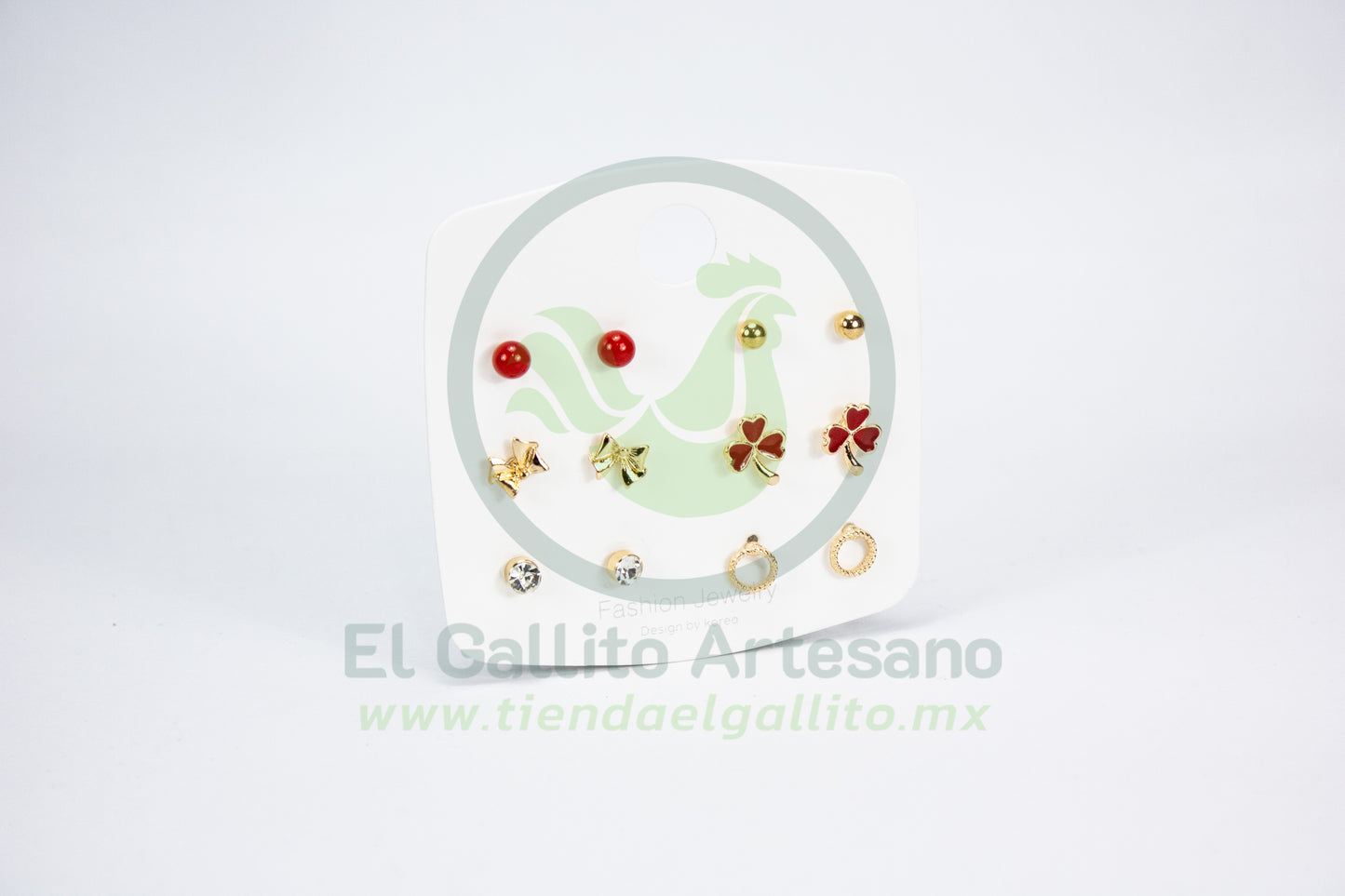 Paquete Arete 6Par MD30