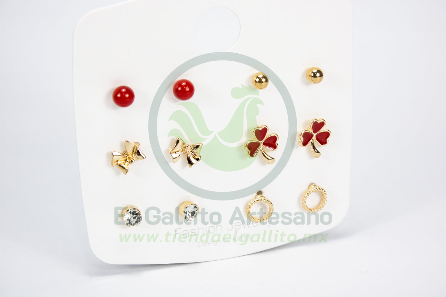 Paquete Arete 6Par MD30