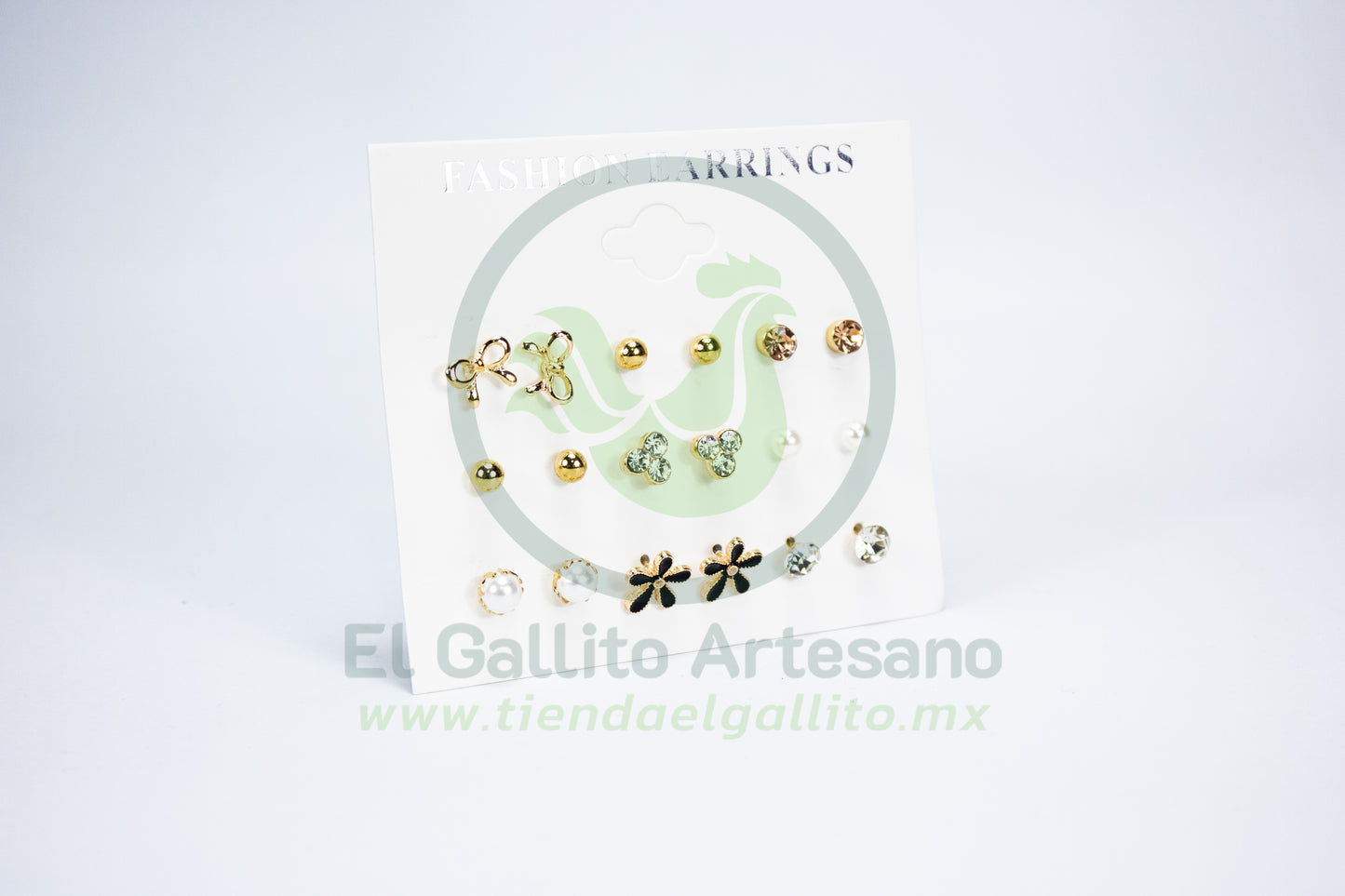 Paquete Arete 9Par MD2