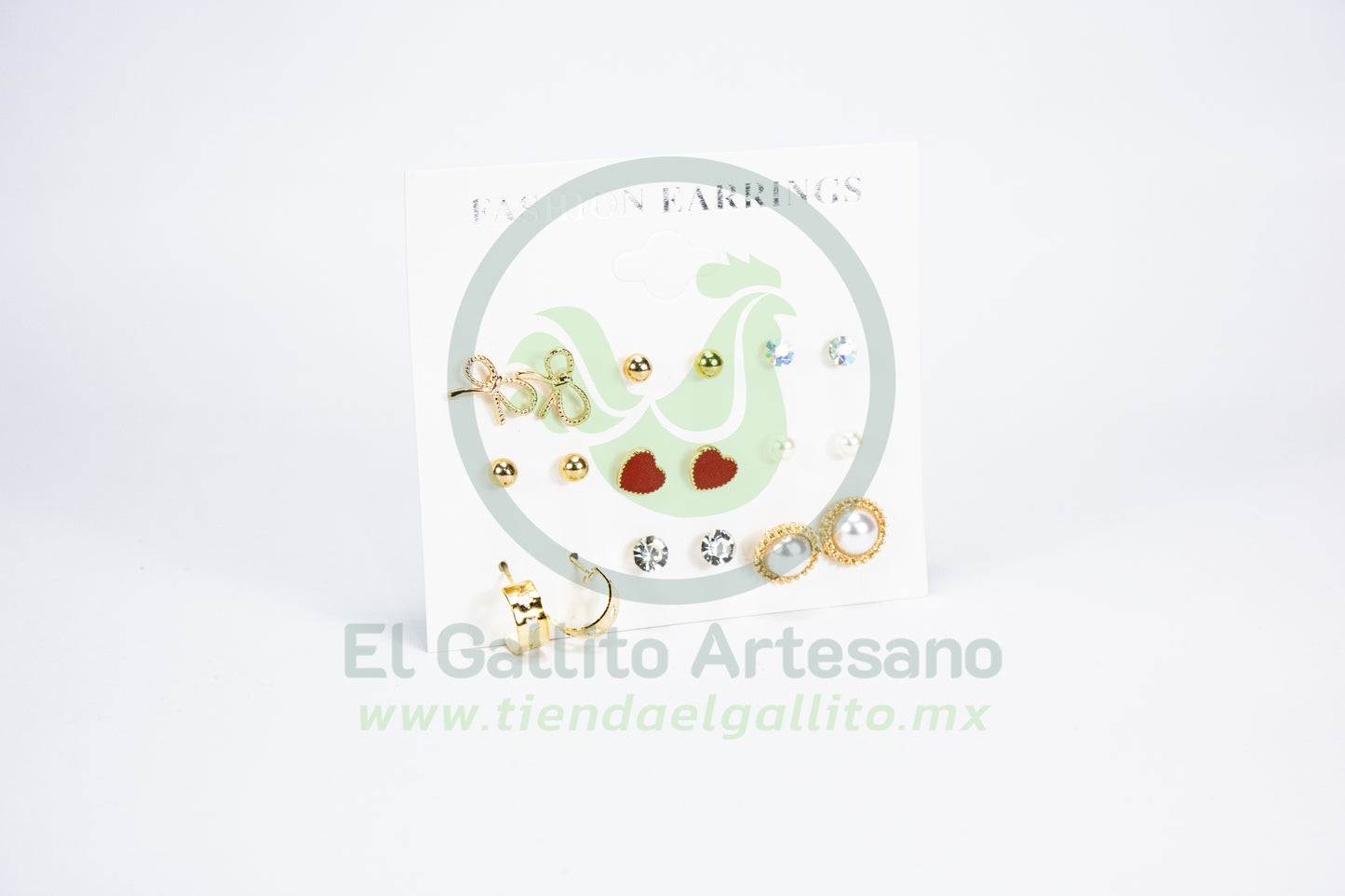 Paquete Arete 9Par MD4
