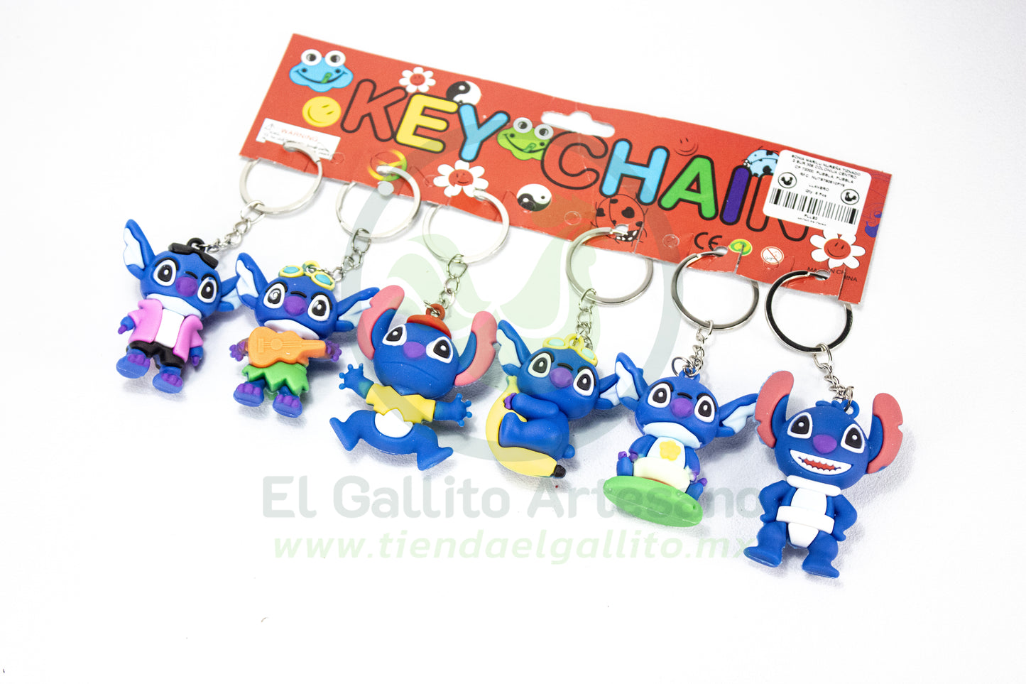 Paquete Llavero | Stitch