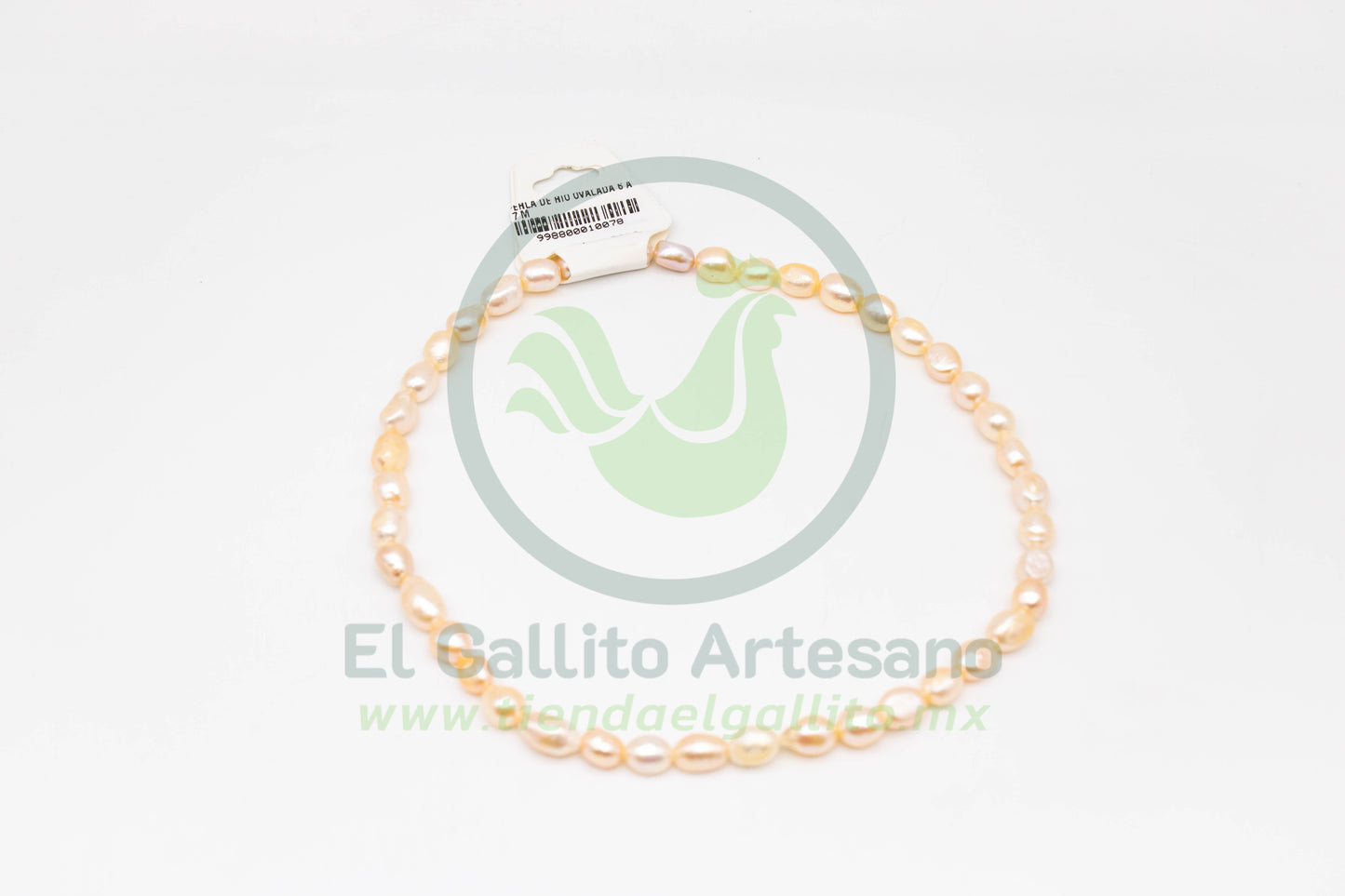 Perla De Rio Ovalada