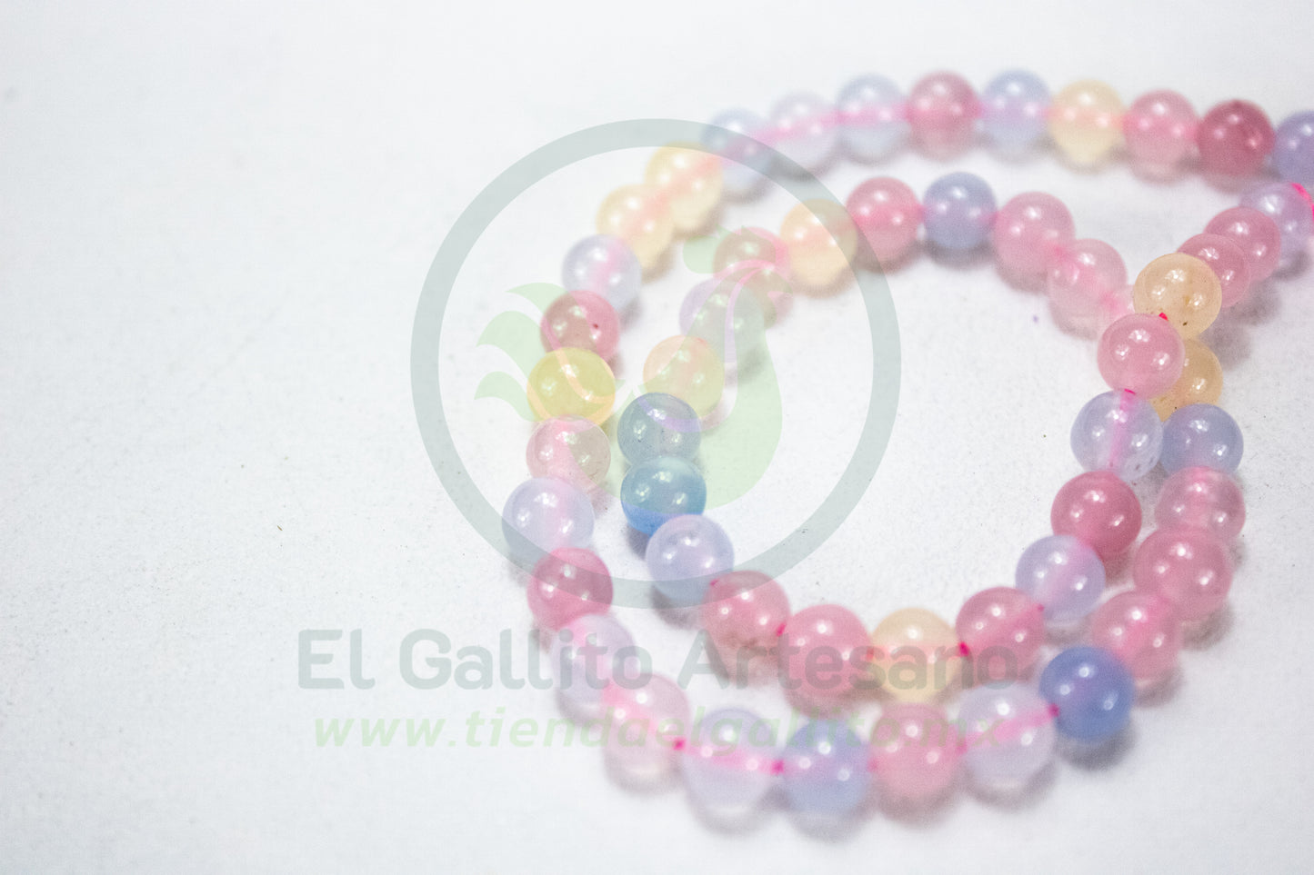 Piedra Agata Mix 6Mm #34