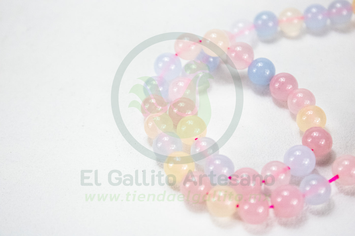 Piedra Agata Mix 8Mm #35