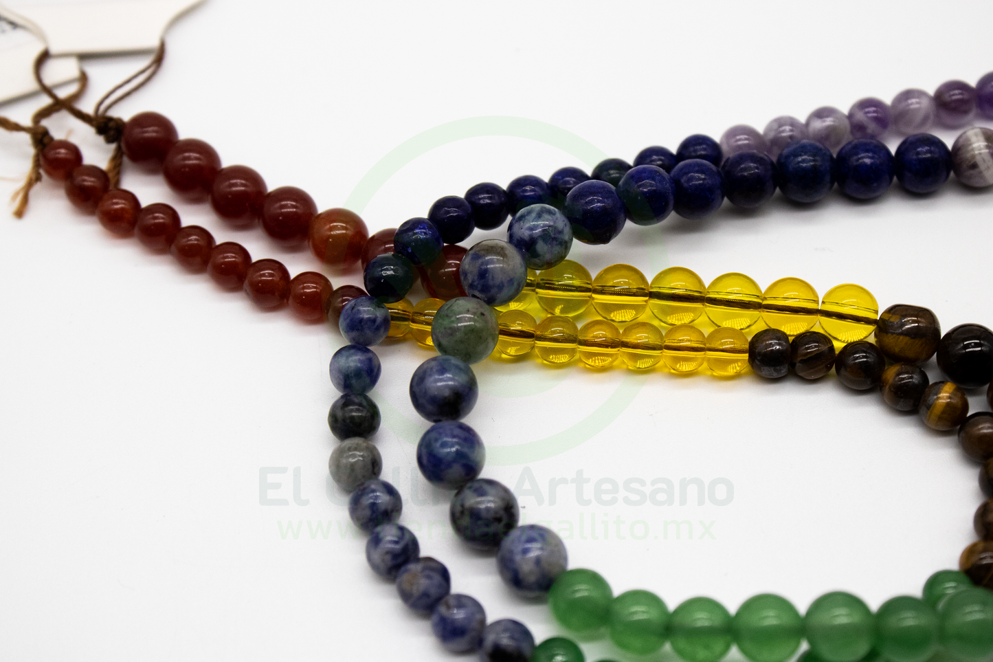 Piedra/Cristal 7 Chakras