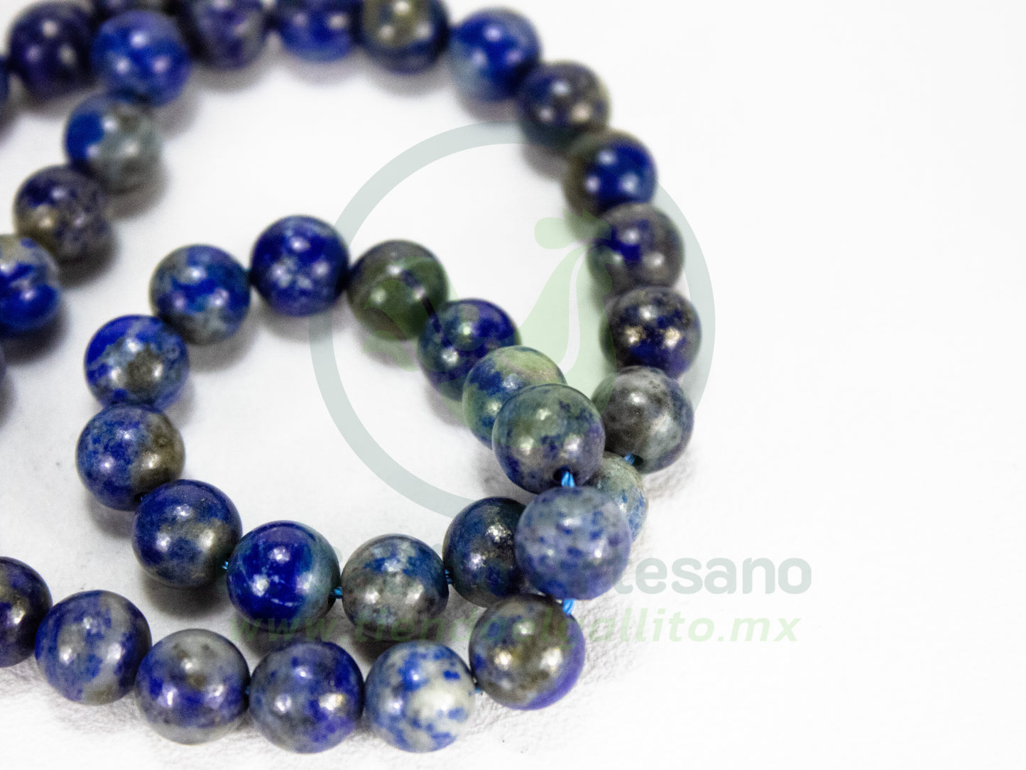 Piedra Lapislázuli 8mm #25