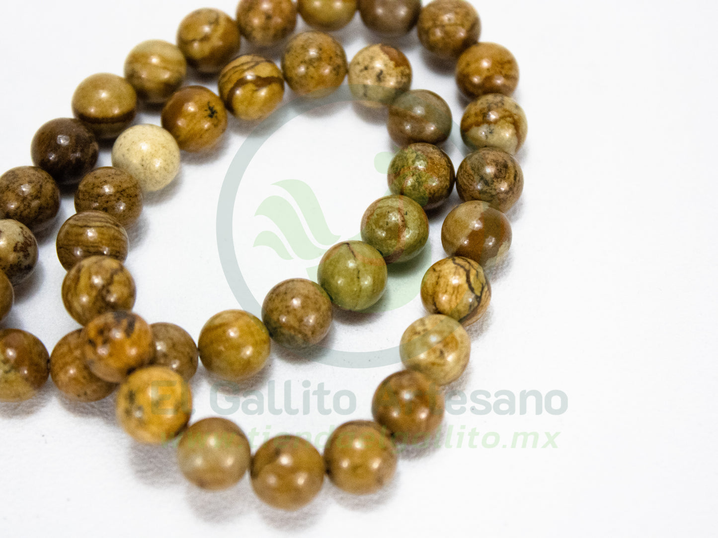 Piedra Madera 8mm #10