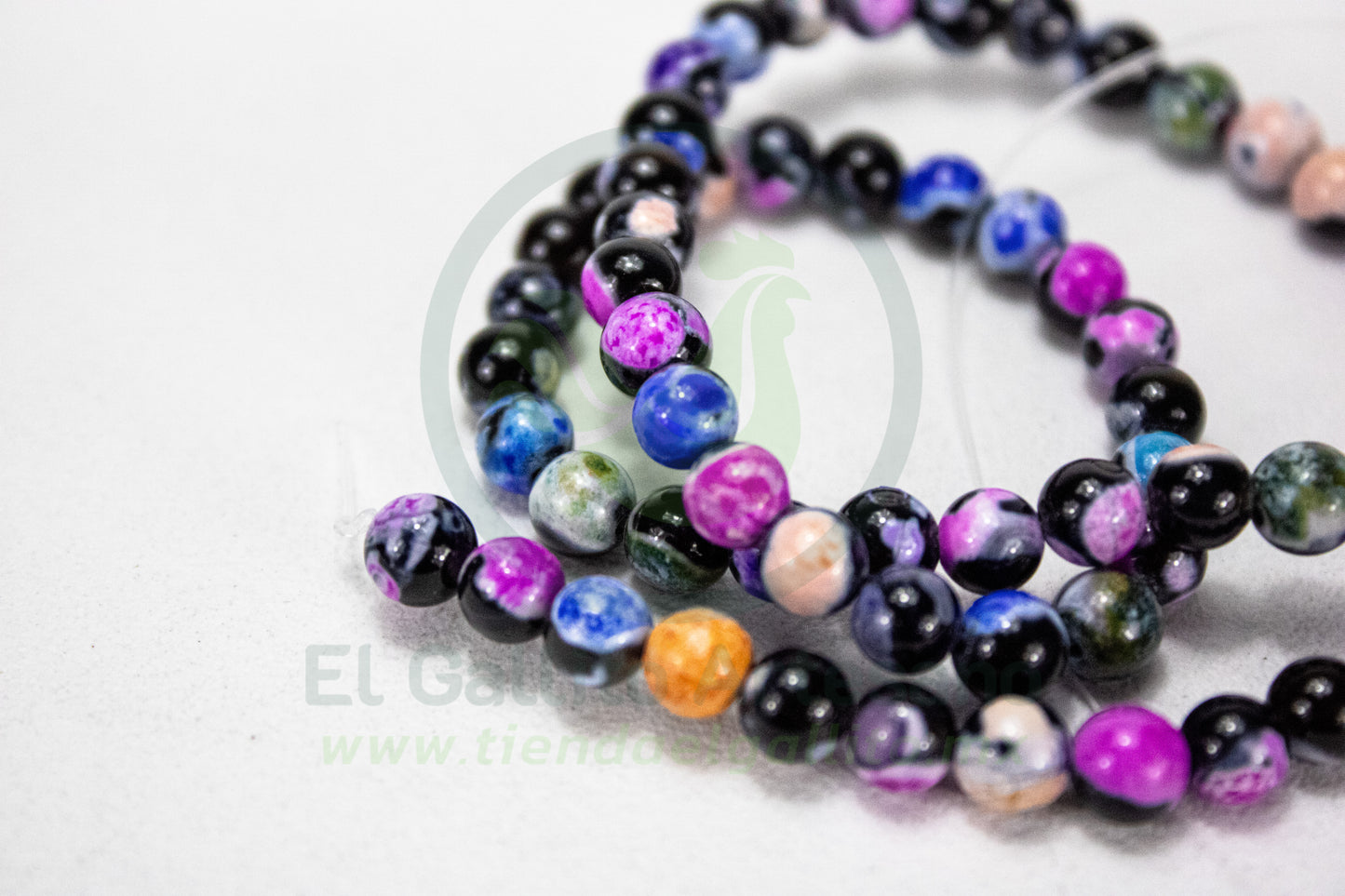 Piedra Ojo Tigre Color 6Mm #26