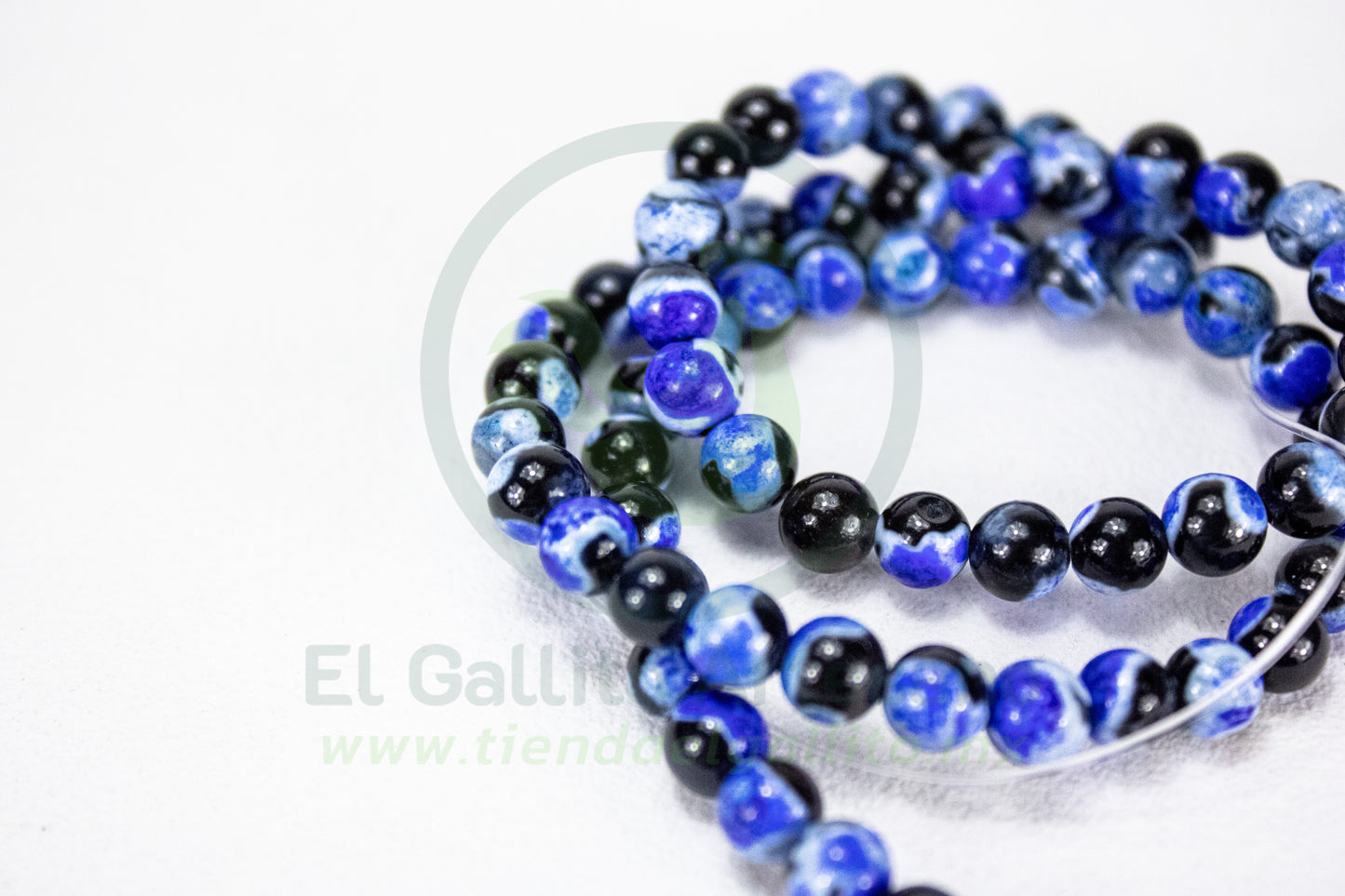 Piedra Ojo Tigre Color 6Mm #28