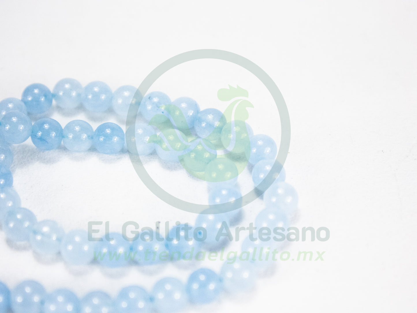 Piedra Agua Marina 6mm #1