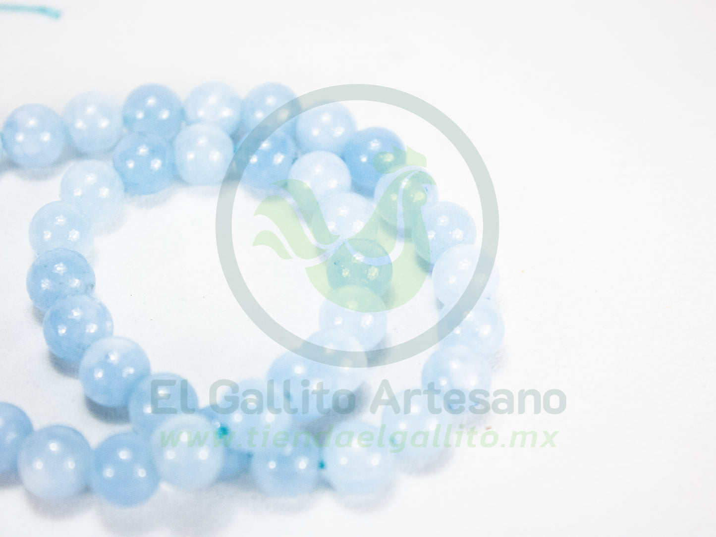 Piedra Agua Marina 8mm #2