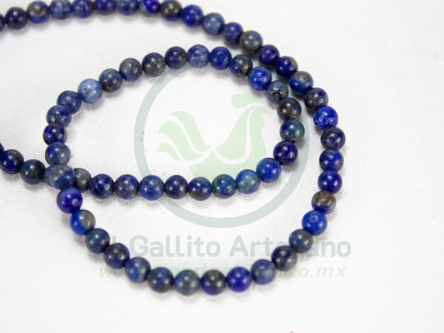 Piedra Lapislázuli 4mm #23