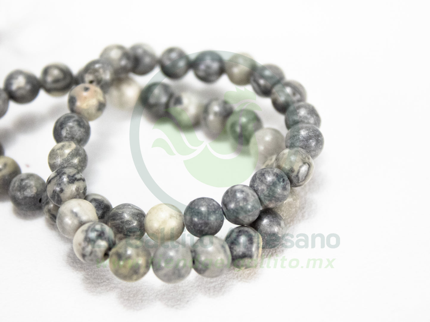 Piedra Malaquita 6mm #15