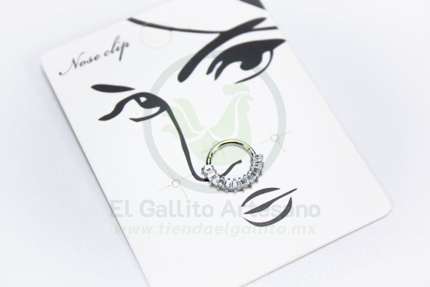 Piercing 24-4 MD06 | Septum Barras Chicas