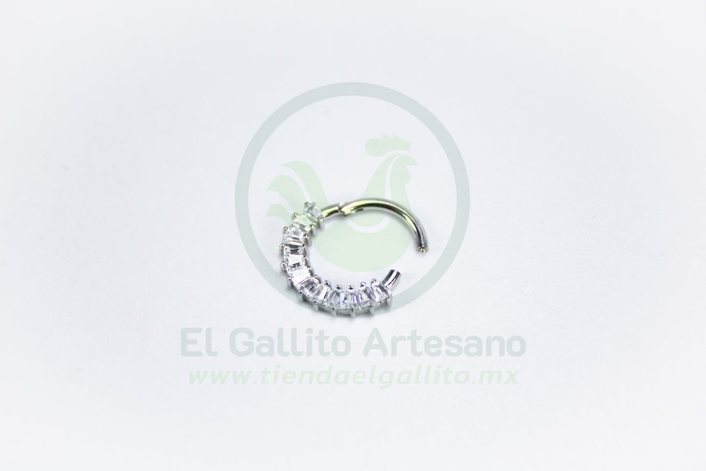 Piercing 24-4 MD06 | Septum Barras Chicas