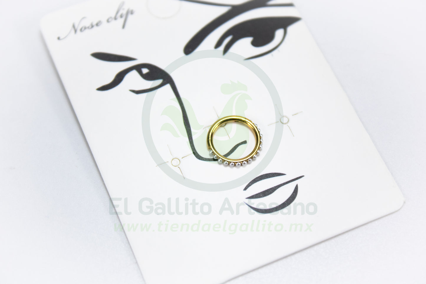 Piercing 24-4 MD08 | Perlas