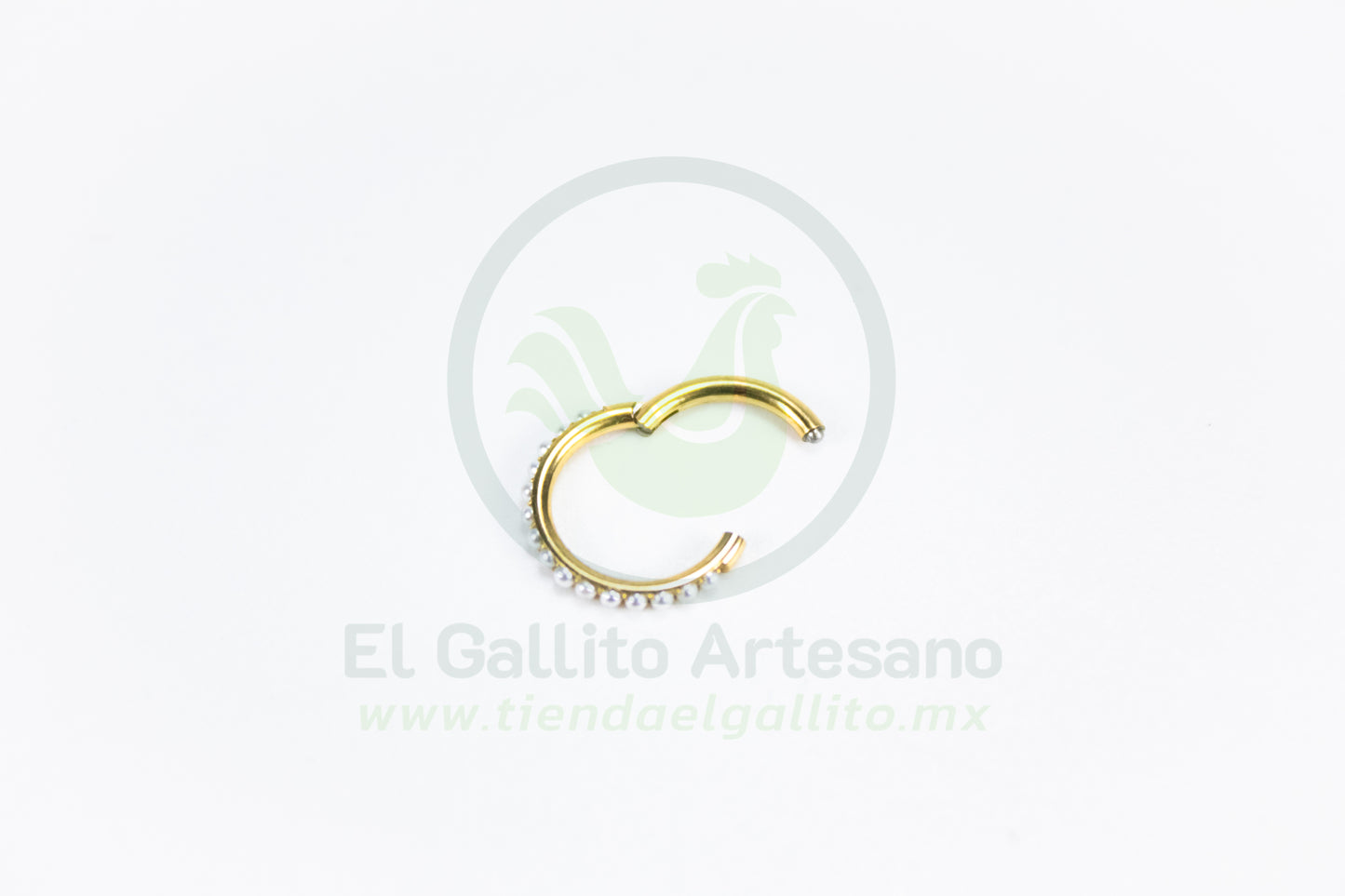 Piercing 24-4 MD08 | Perlas