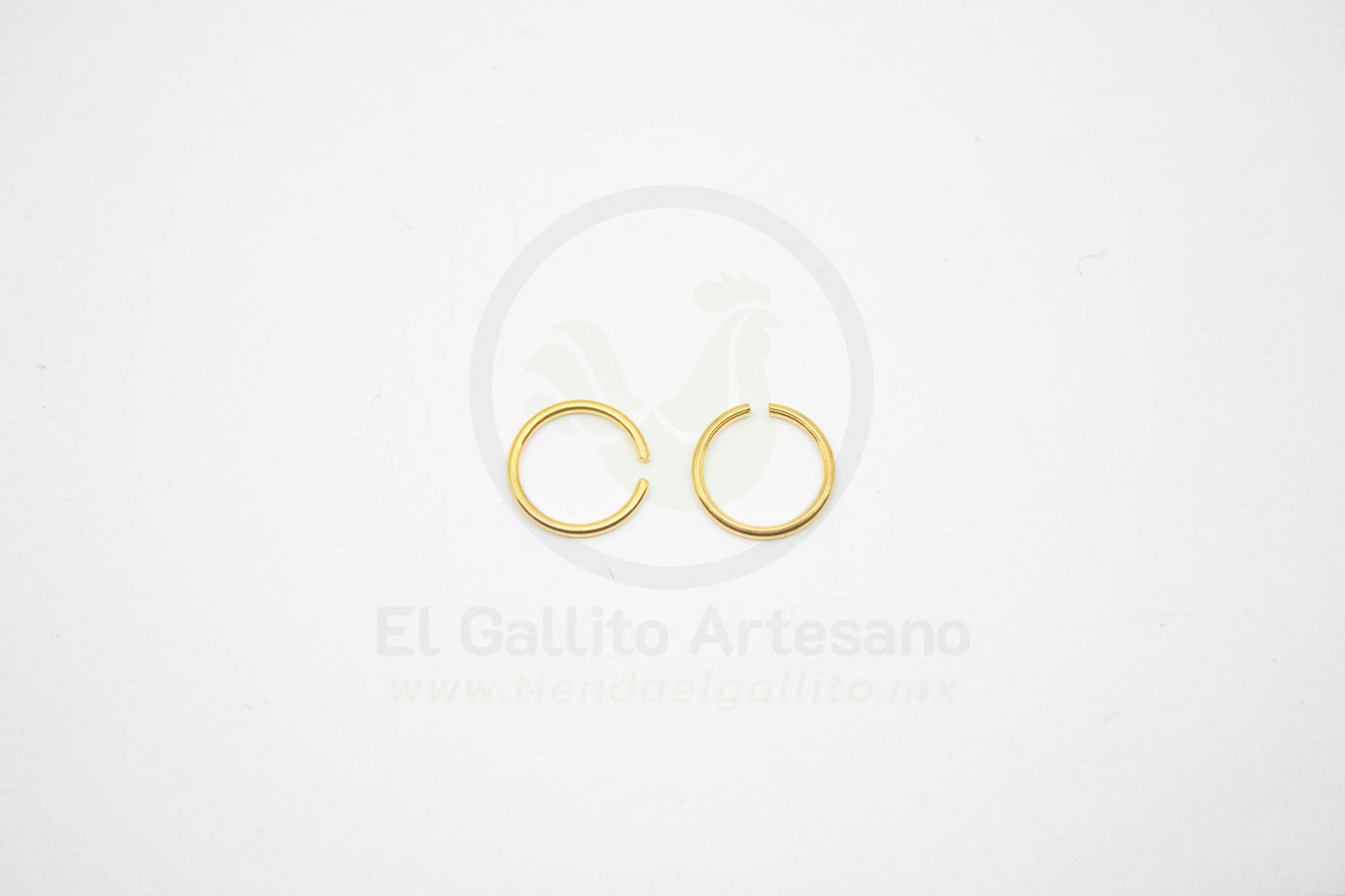 Piercing Chapa MD1 | Argolla Sin Fin