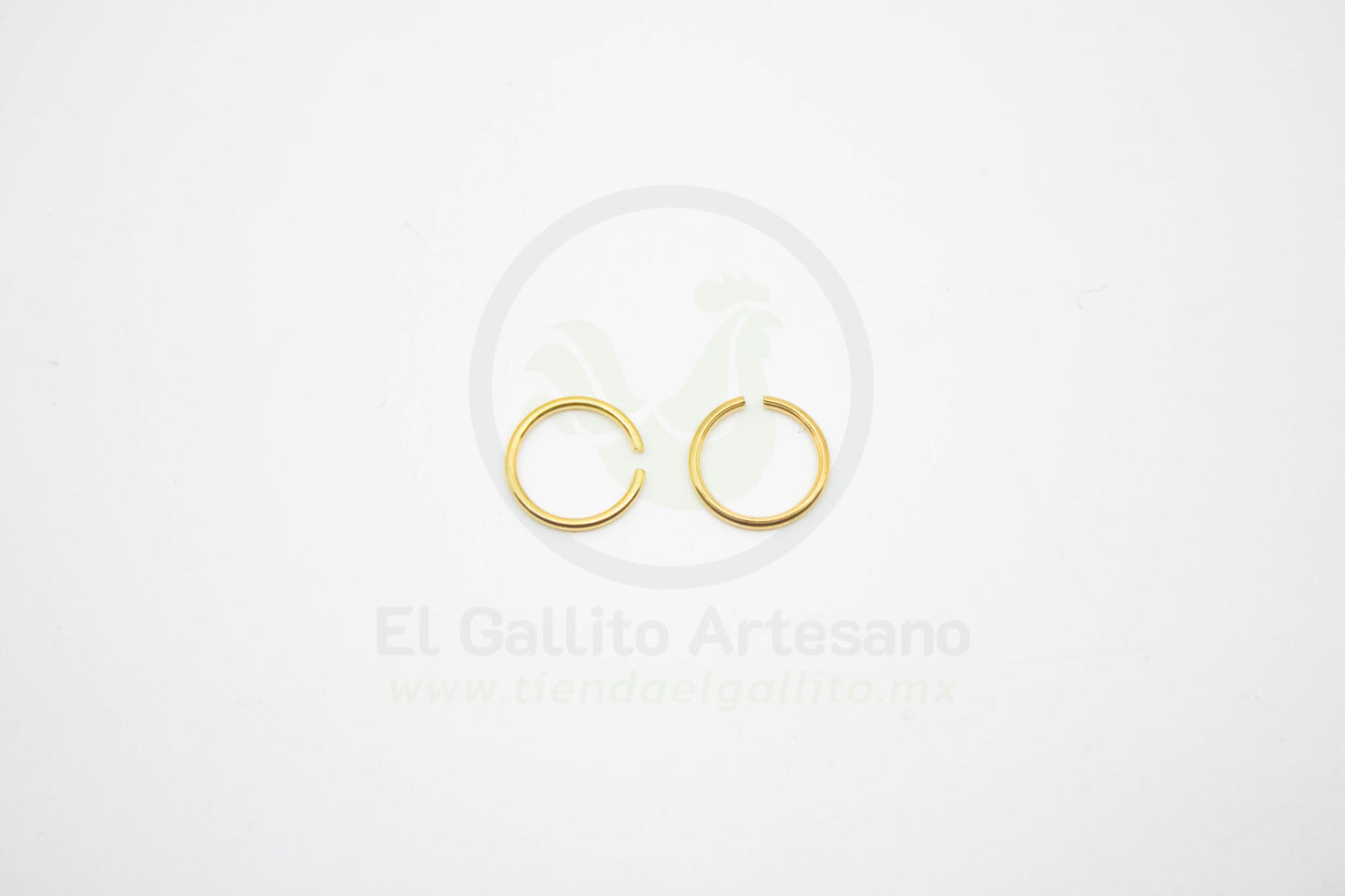 Piercing Chapa MD1 | Argolla Sin Fin