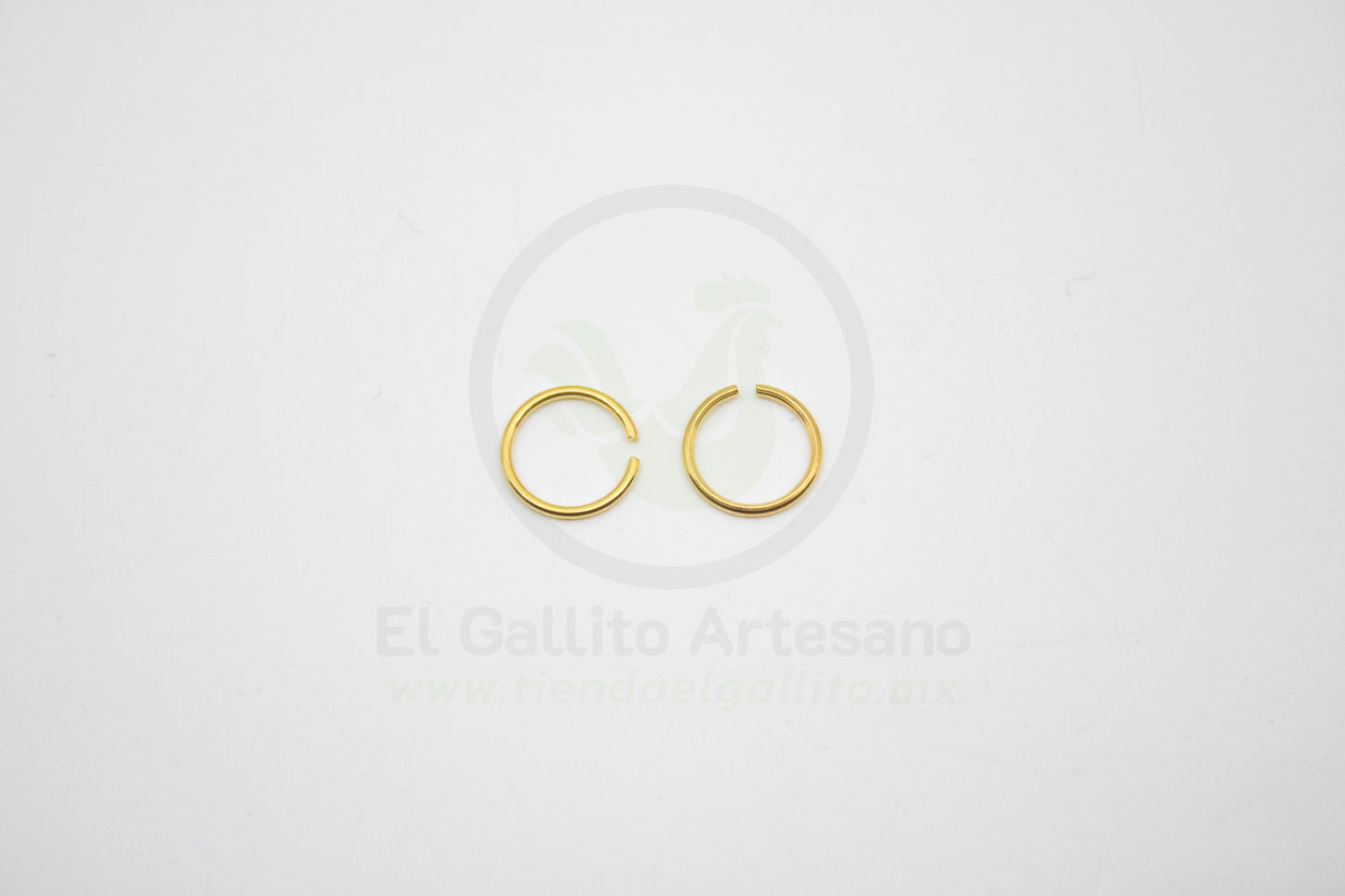 Piercing Chapa MD1 | Argolla Sin Fin