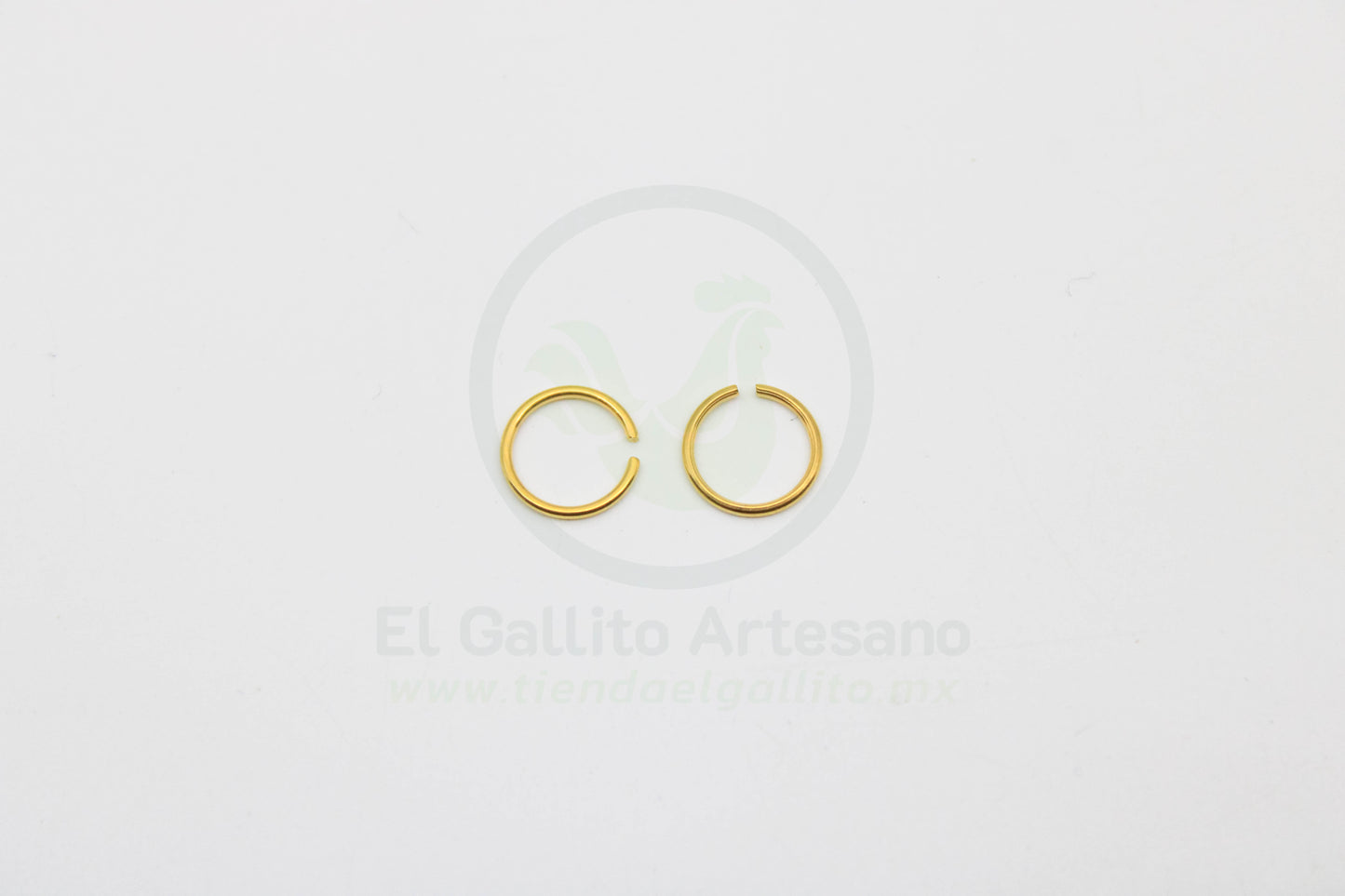 Piercing Chapa MD1 | Argolla Sin Fin