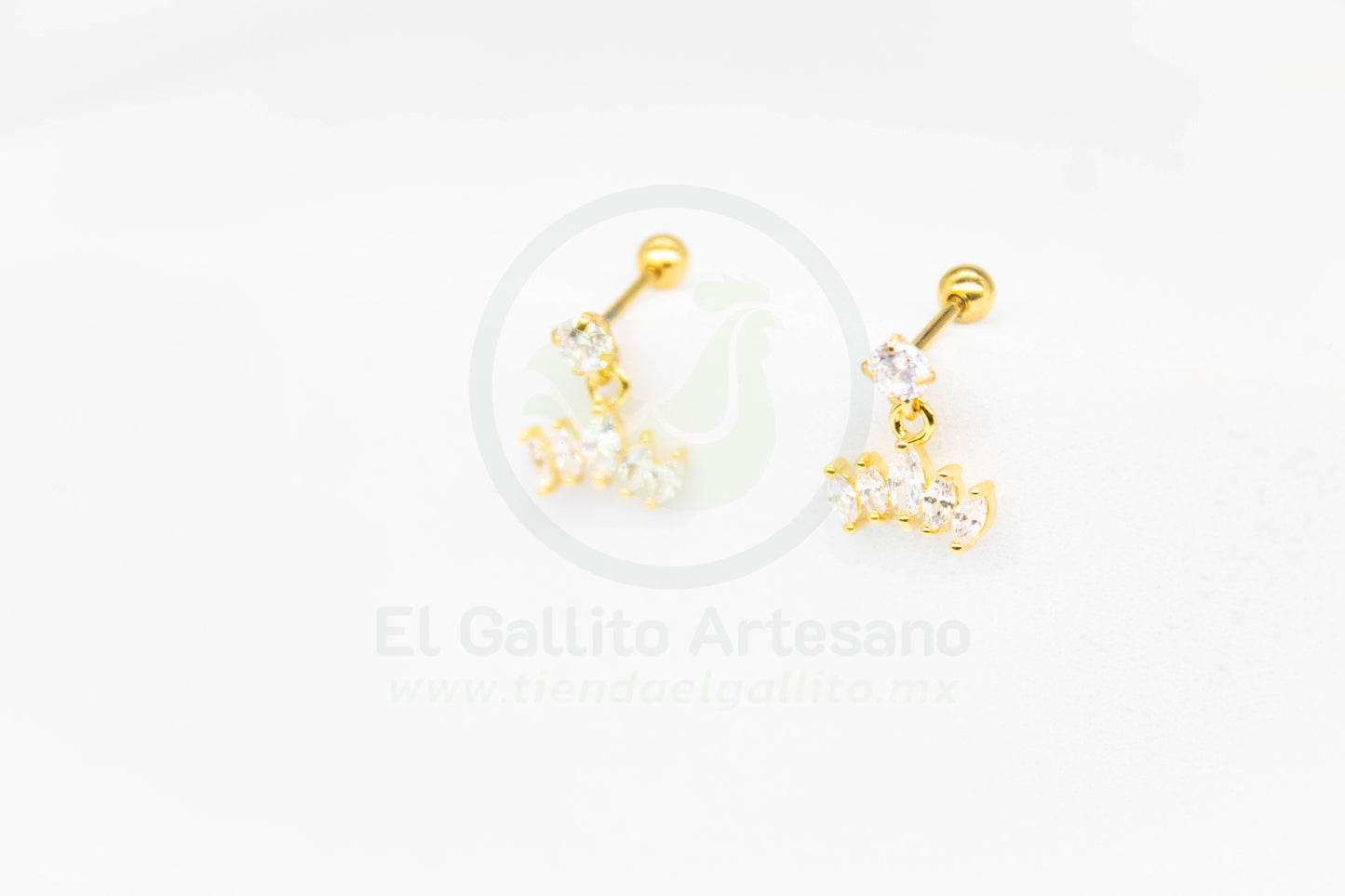 Piercing Chapa MD3 | Oreja Colgante