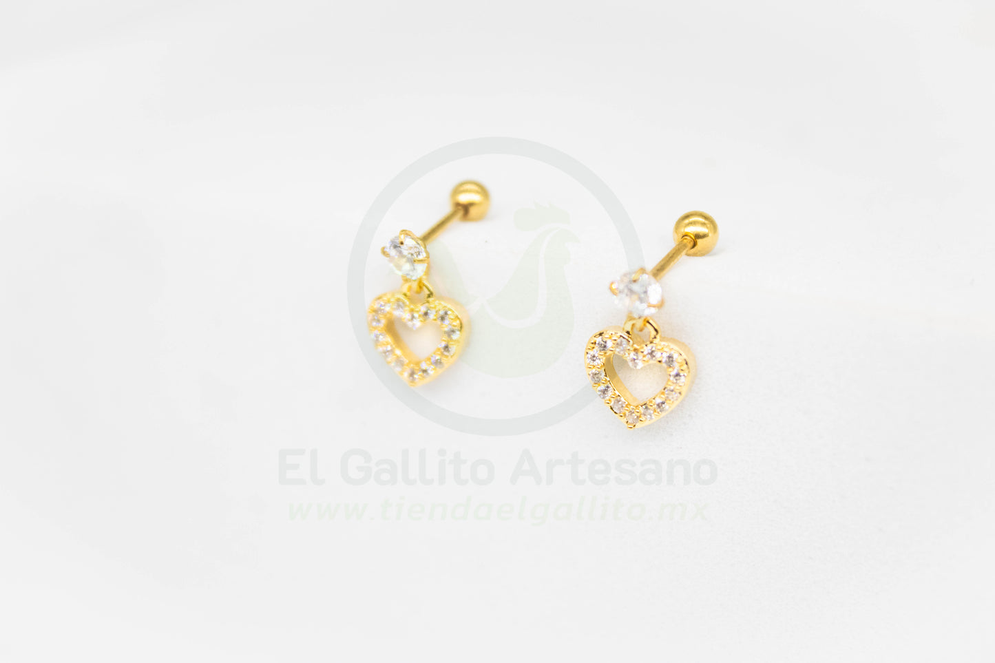 Piercing Chapa MD3 | Oreja Colgante