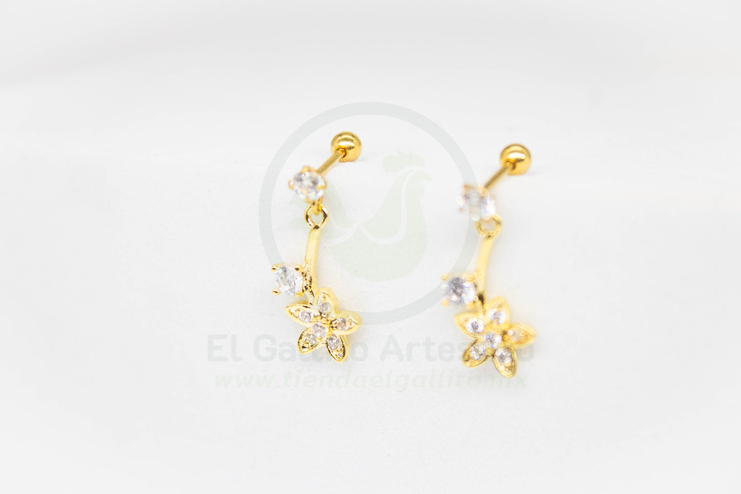 Piercing Chapa MD3 | Oreja Colgante
