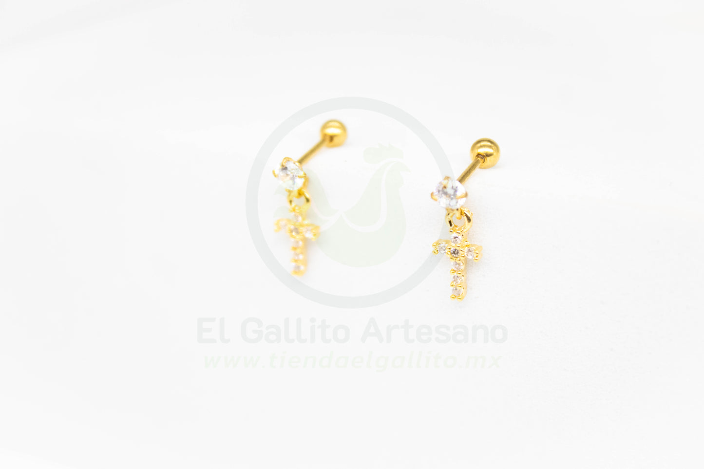 Piercing Chapa MD3 | Oreja Colgante