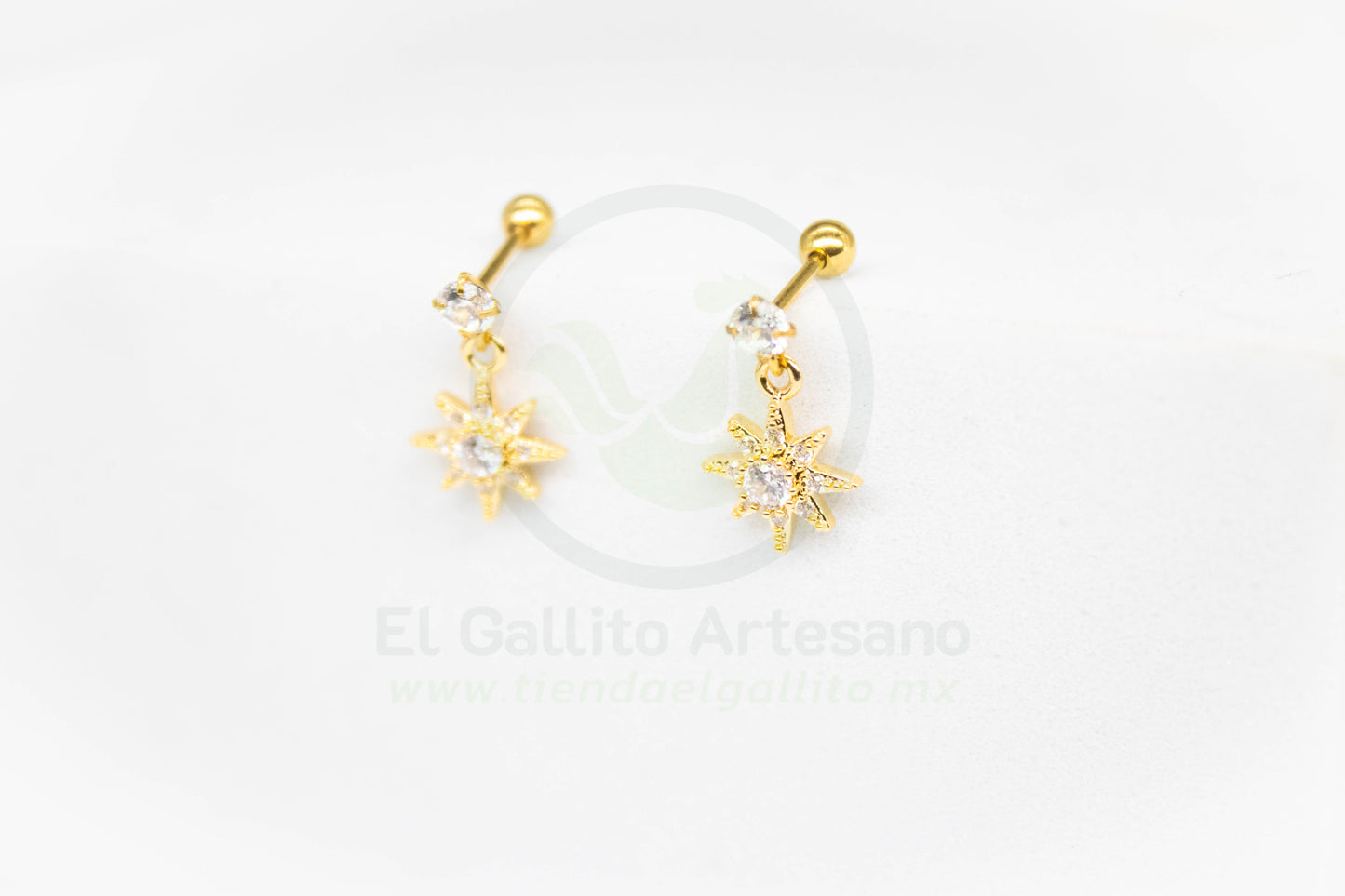 Piercing Chapa MD3 | Oreja Colgante