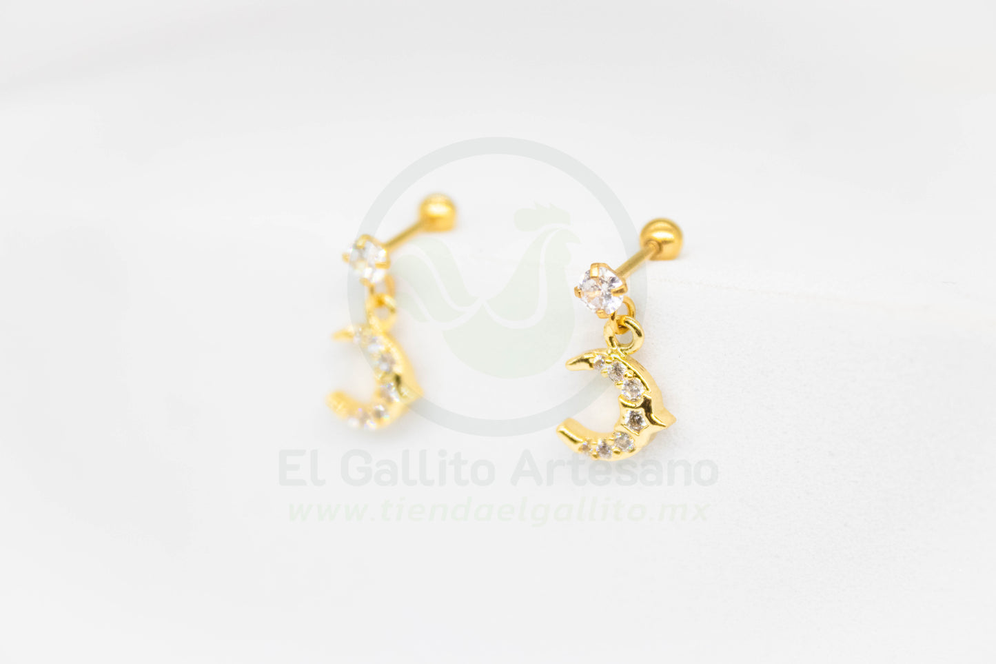 Piercing Chapa MD3 | Oreja Colgante