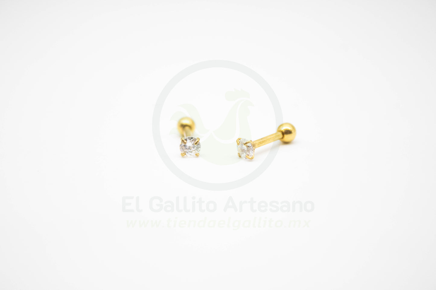 Piercing Chapa MD2 | Argollas y Barras