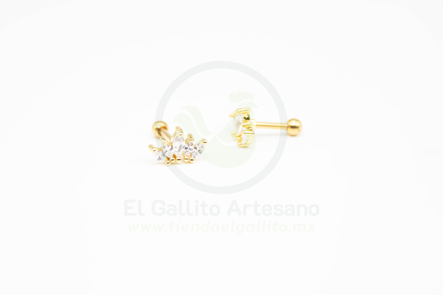 Piercing Chapa MD3 | Oreja