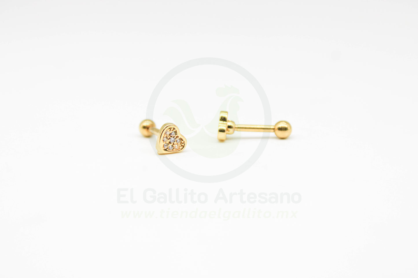Piercing Chapa MD3 | Oreja