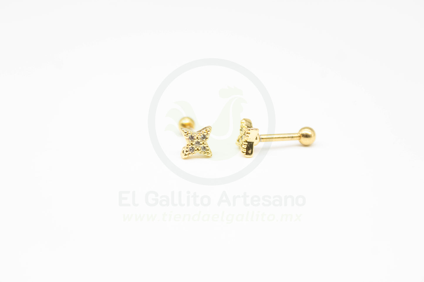 Piercing Chapa MD3 | Oreja