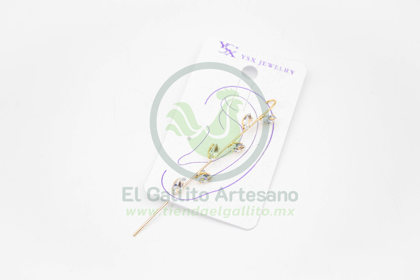 Piercing MD7 | Arete Envolvedor Gotas