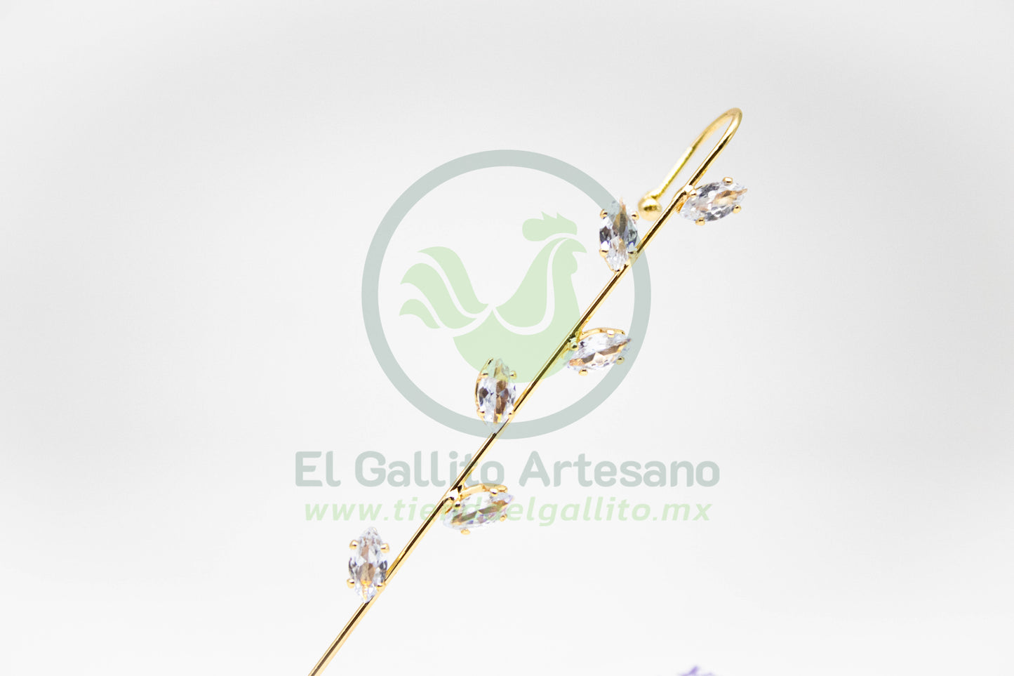 Piercing MD7 | Arete Envolvedor Gotas
