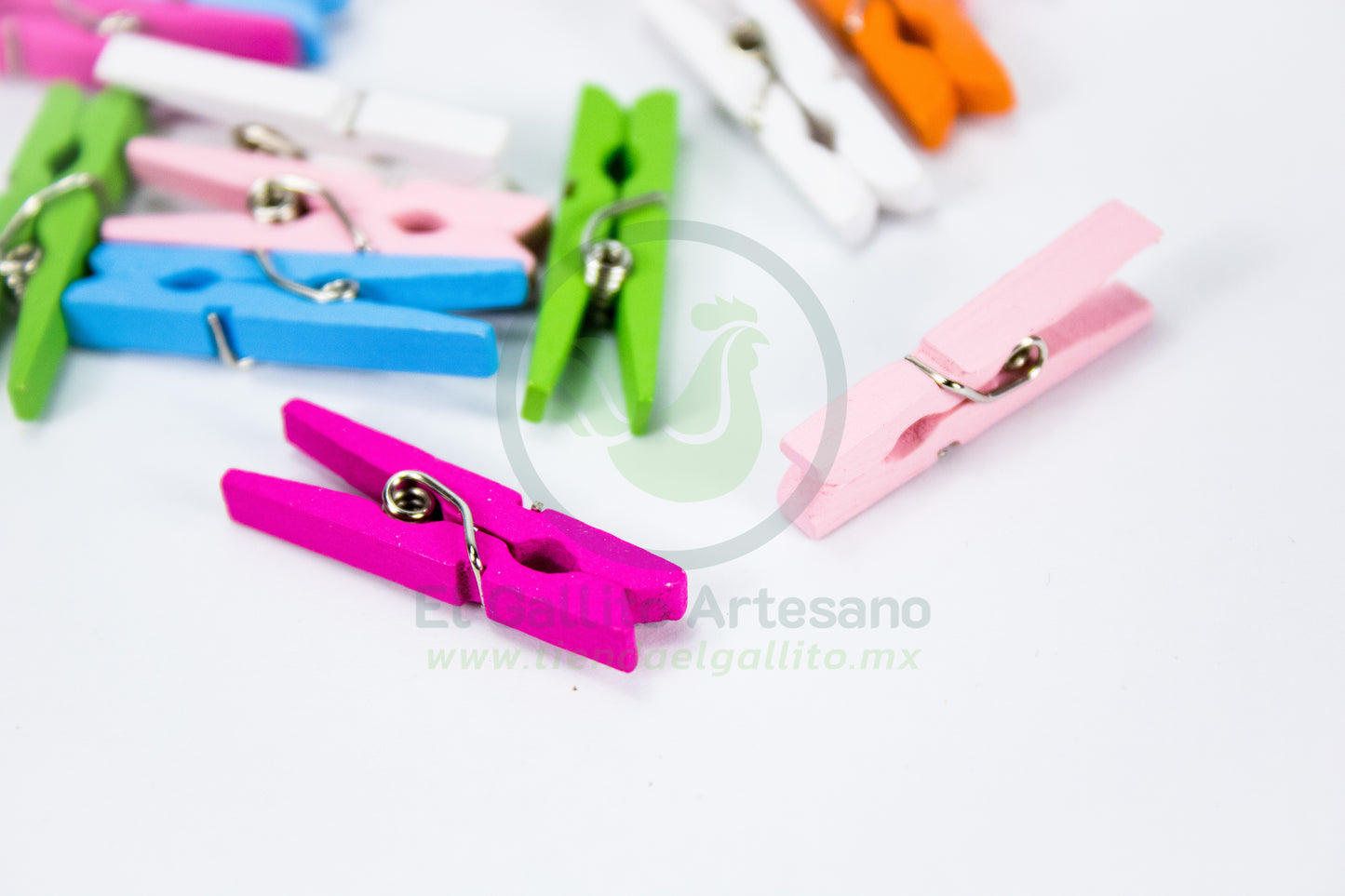Pinza Madera | 3CM