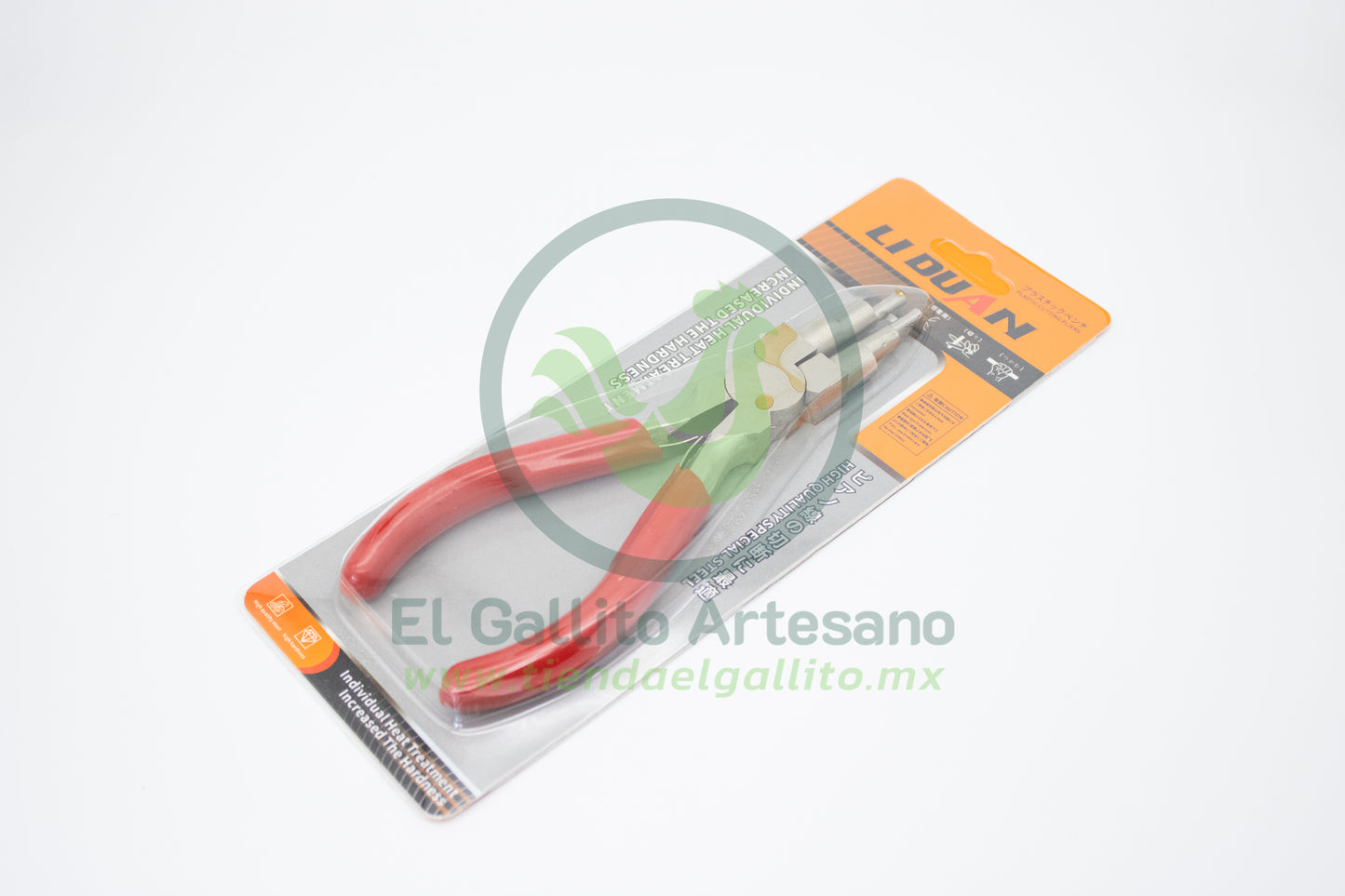 Pinza Mandril Argolla