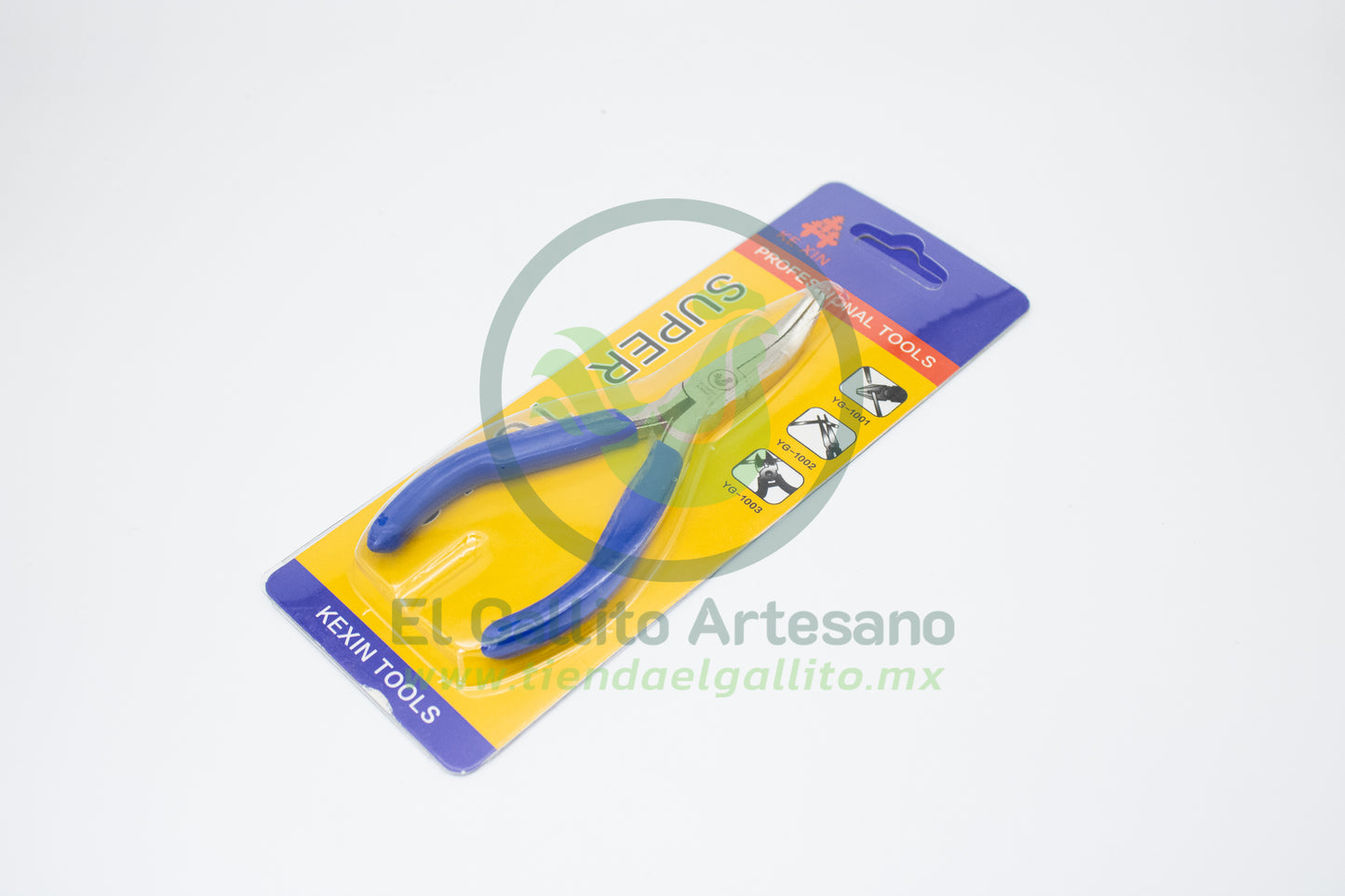 Pinza Punta Plana MD2