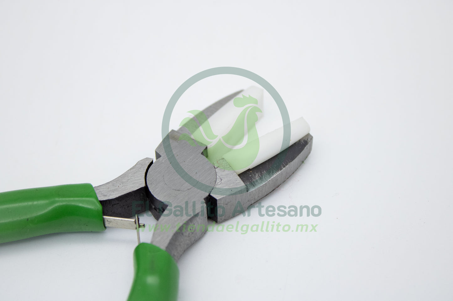 Pinza con Caucho