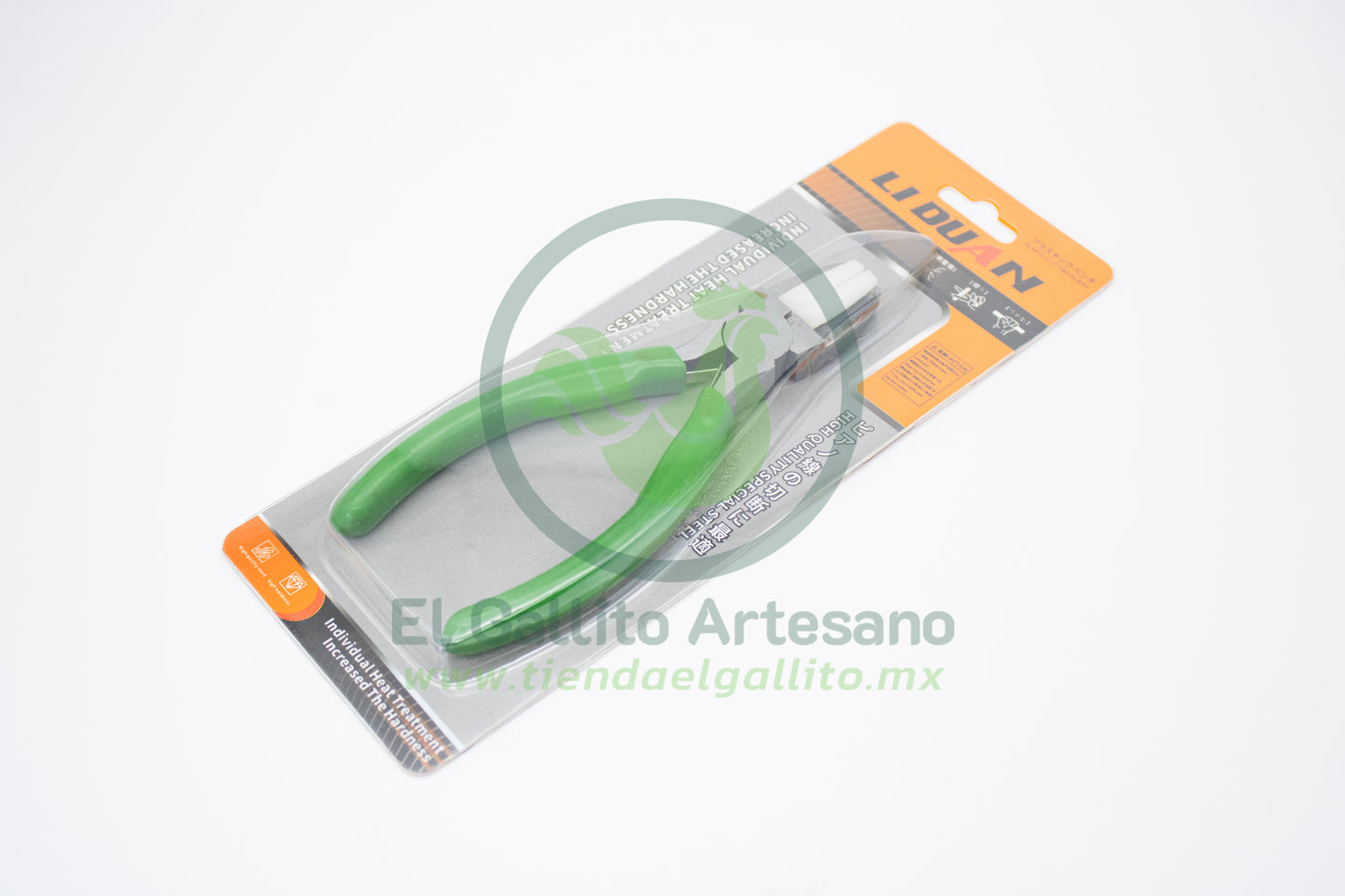 Pinza con Caucho