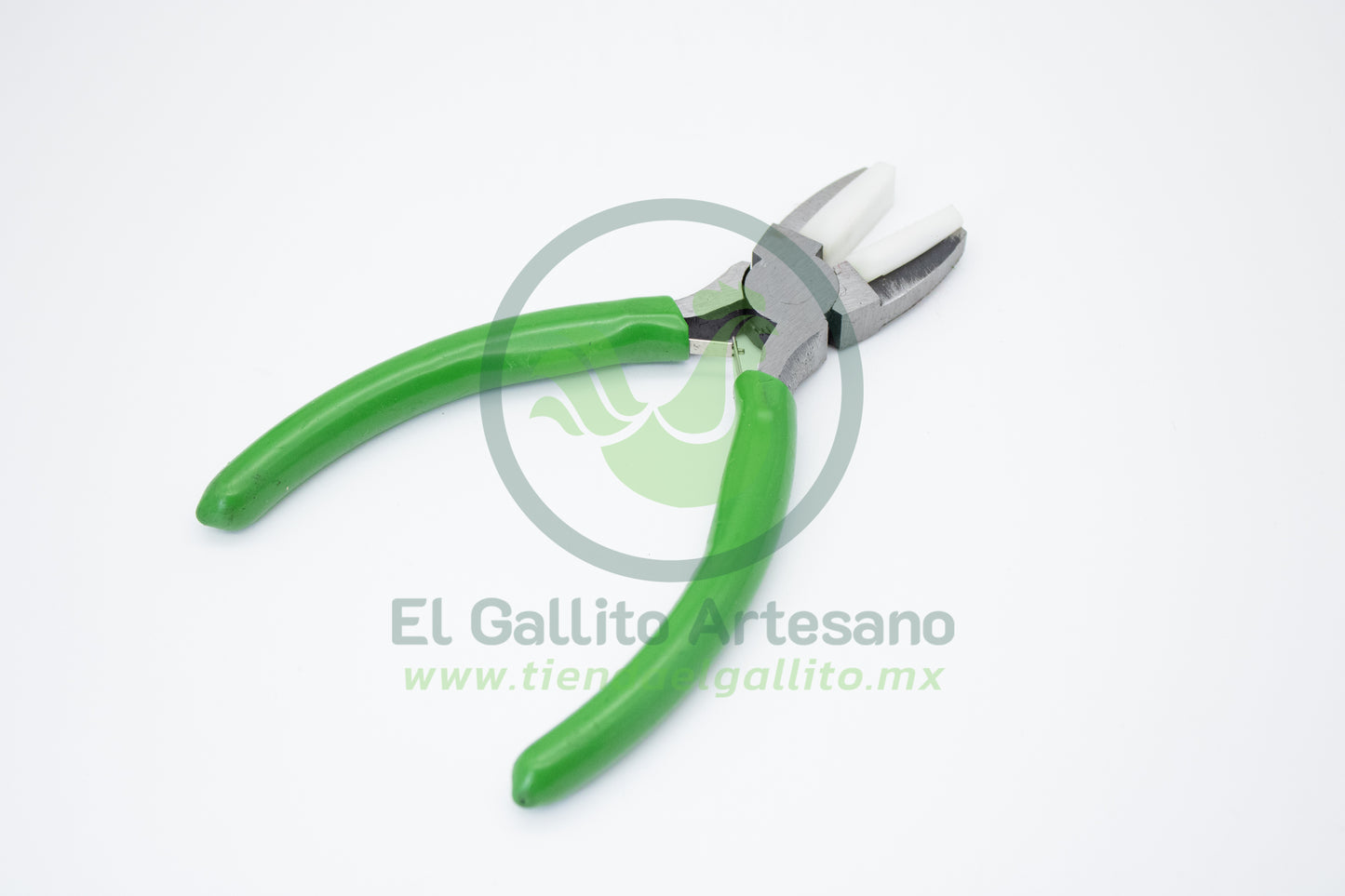 Pinza con Caucho