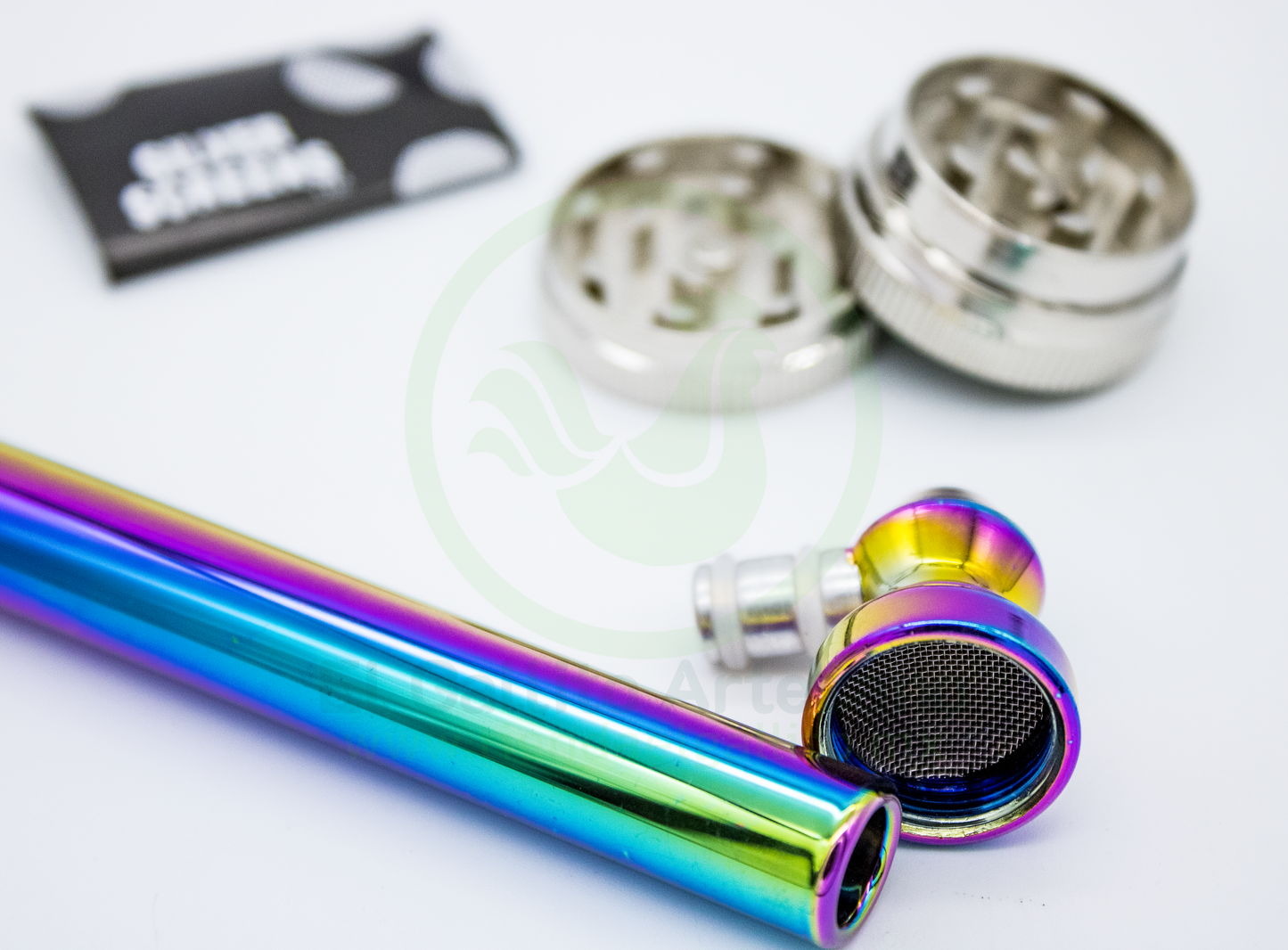 Pipa CA243 | Kit Tornasol con Grinder