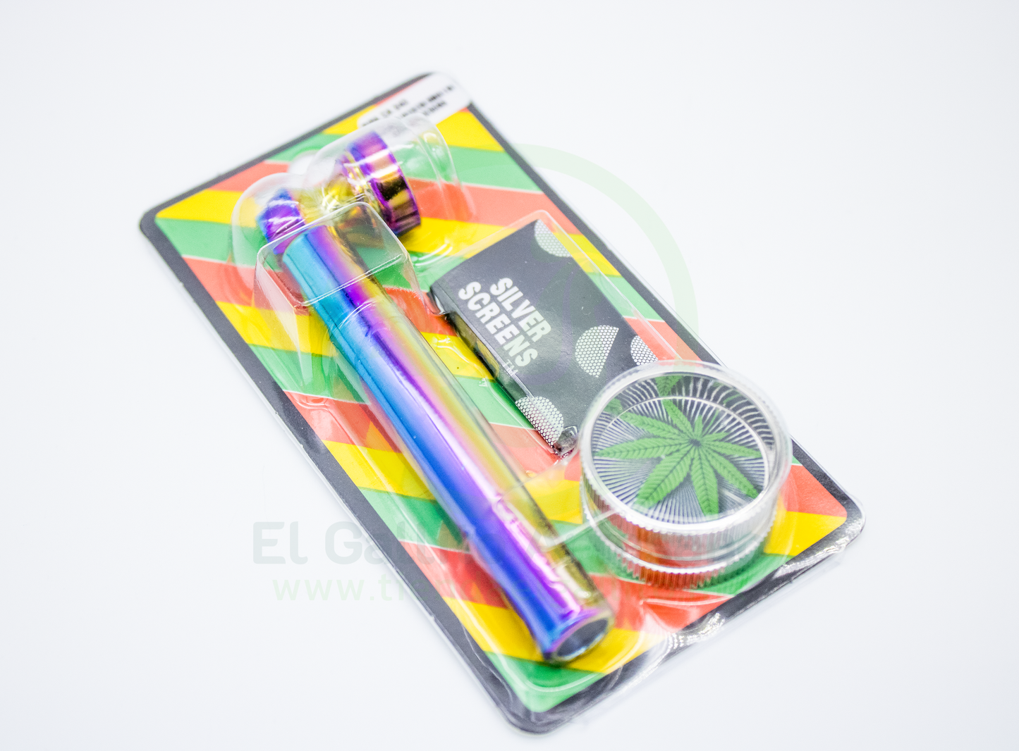 Pipa CA243 | Kit Tornasol con Grinder