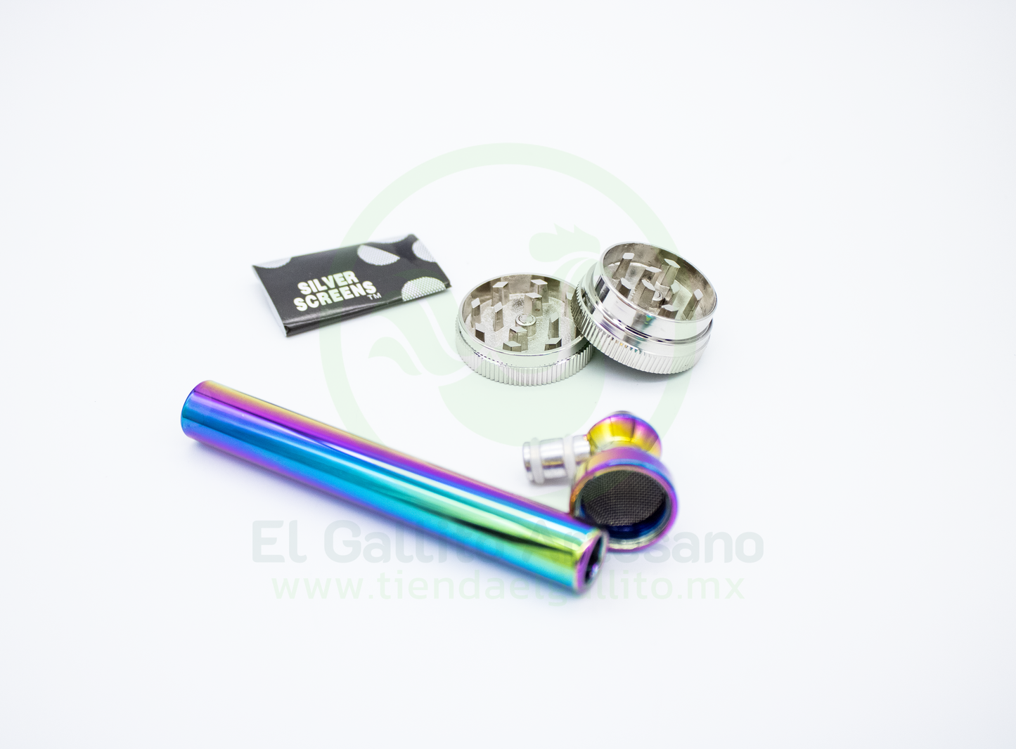 Pipa CA243 | Kit Tornasol con Grinder