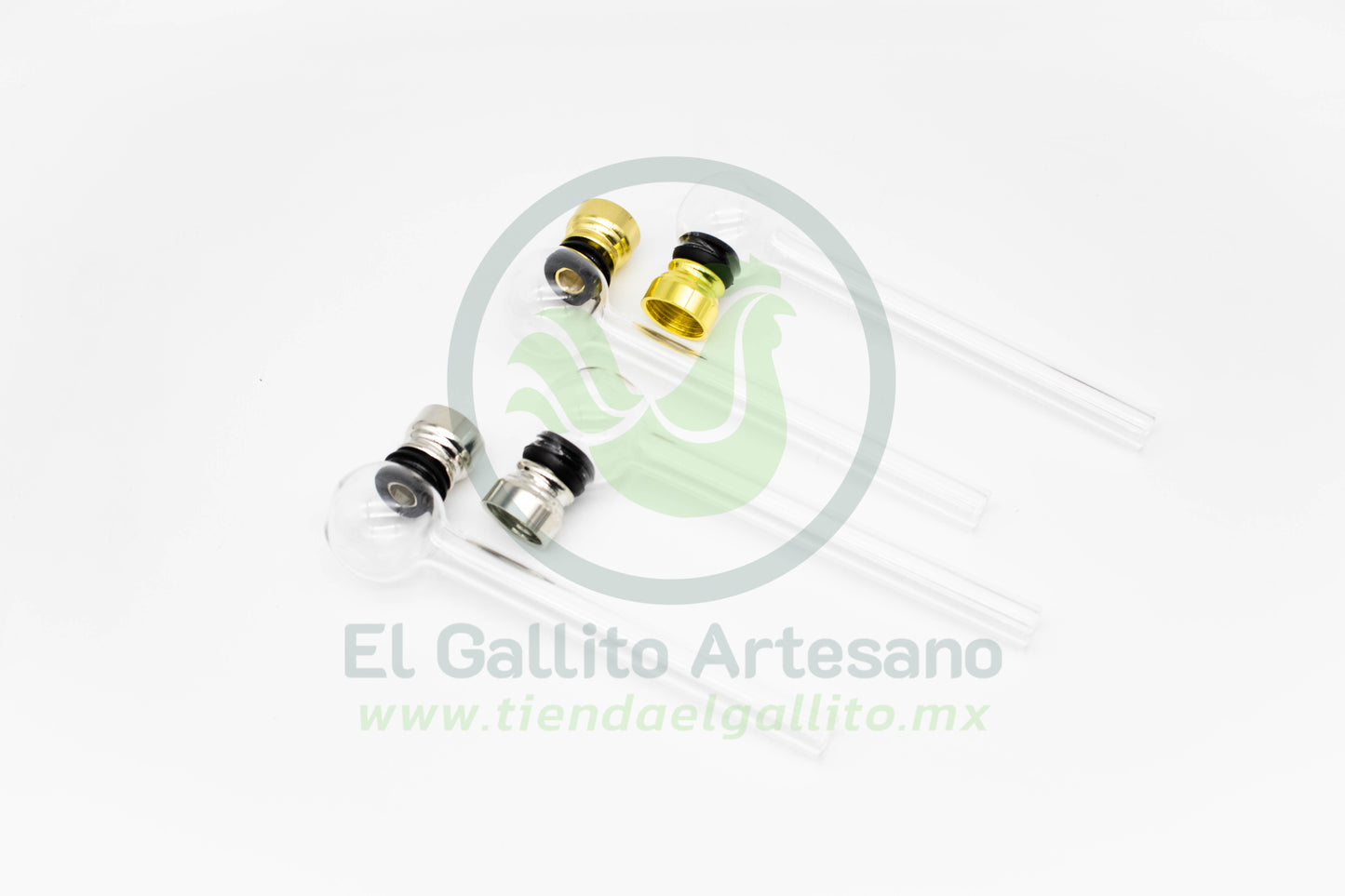 Pipa CA308 | Cristal Esfera Trans