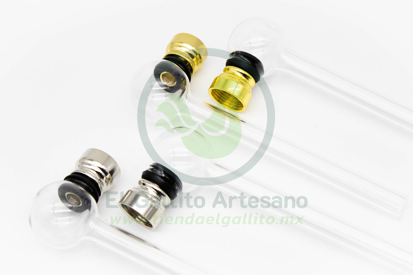 Pipa CA308 | Cristal Esfera Trans