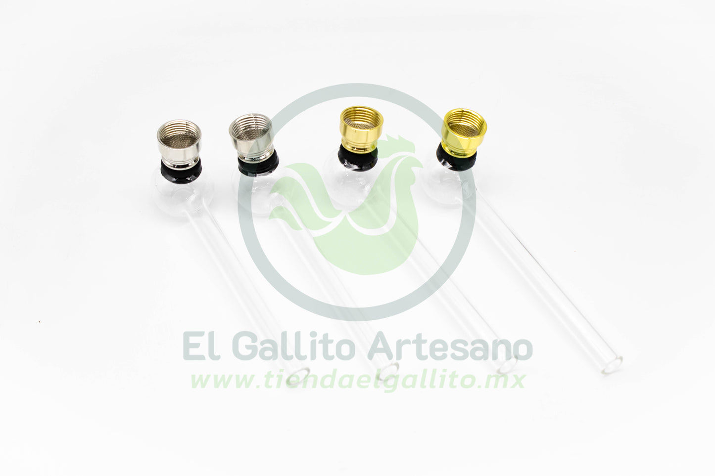 Pipa CA308 | Cristal Esfera Trans